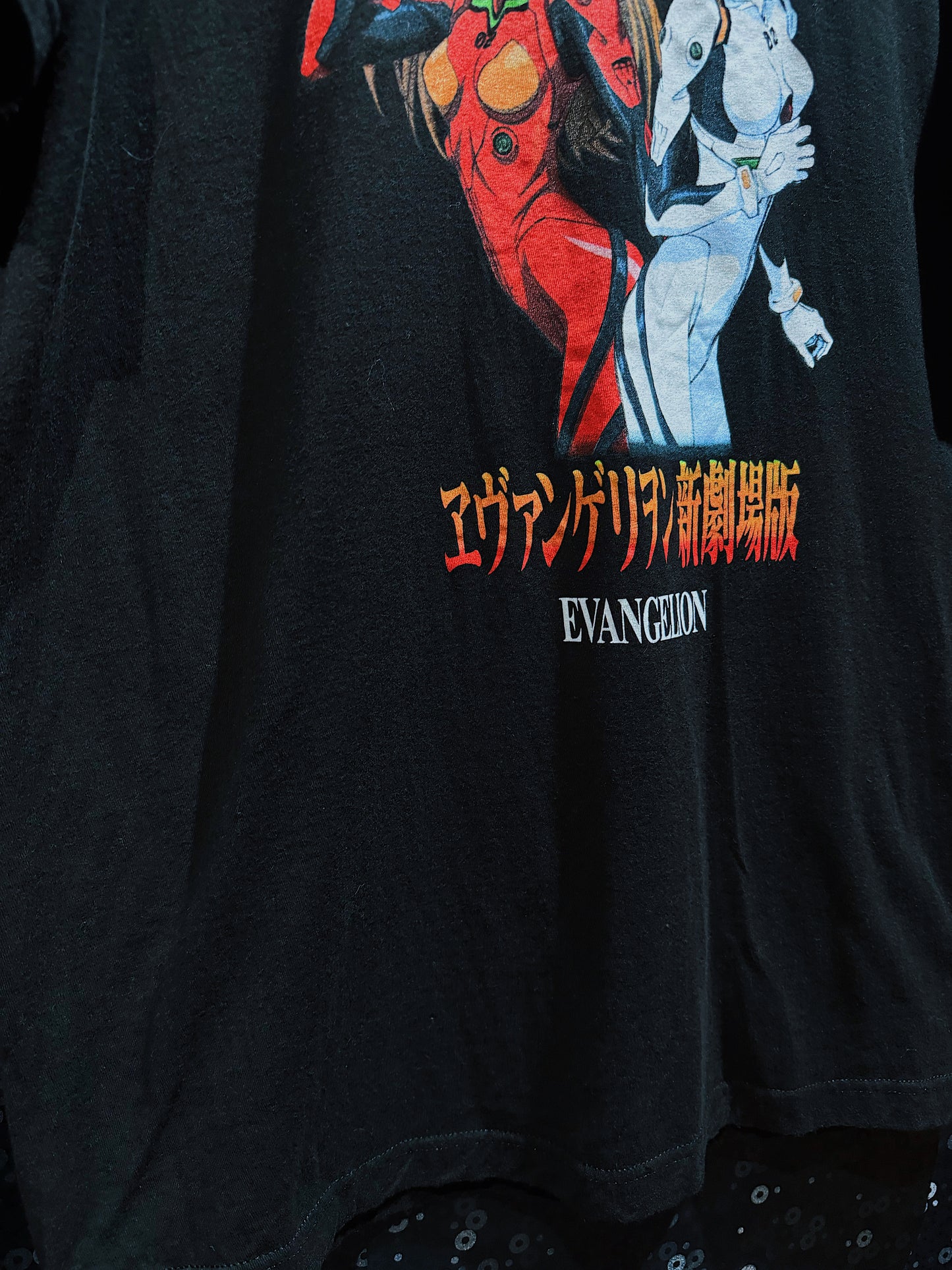 【ÆIEM】official EVANGELION Asuka Langley & Rei Ayanami Graphic T-shirt