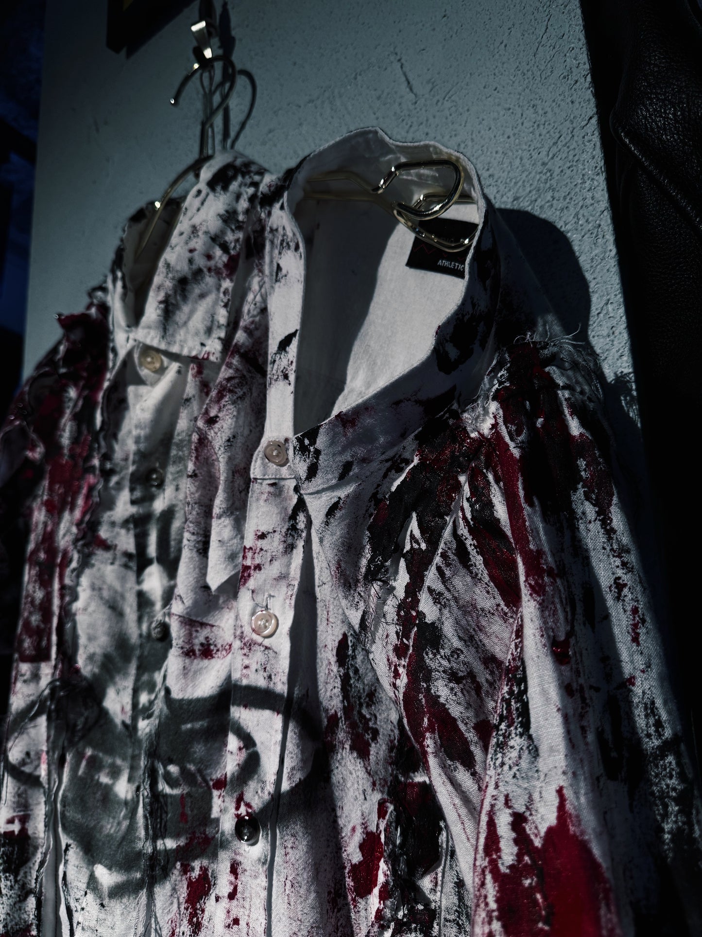"vivid notes"再構築 The Anarchist's painting design Orbit shirt