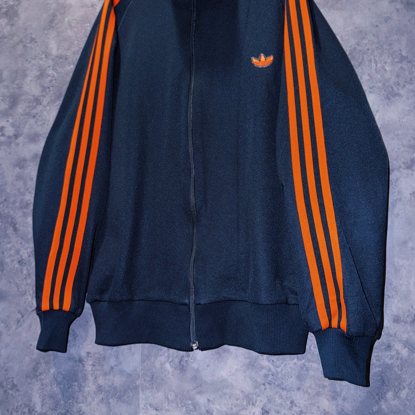 【doppio】special vintage 70's"adidas Originals"DESCENTE" track jacket