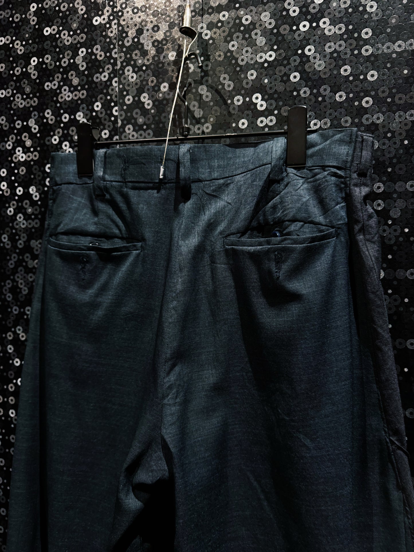 【ÆIEM】再倖築 Organic Layer Docking Wide Slacks