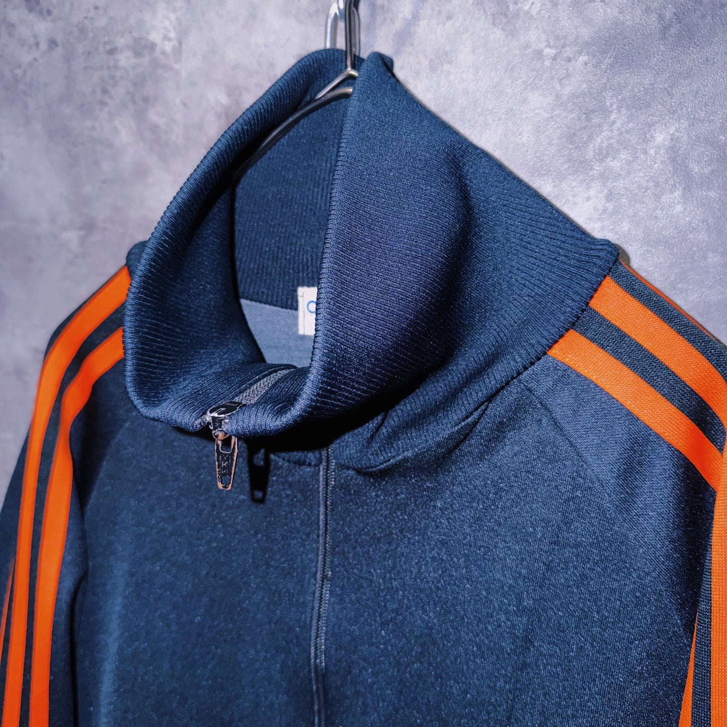 【doppio】special vintage 70's"adidas Originals"DESCENTE" track jacket