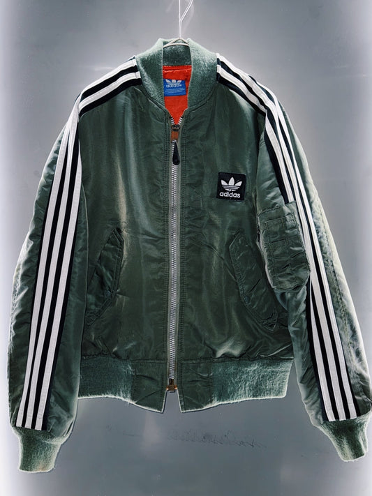 ⁡special Original Re:make adidas MA-1 flight jacket