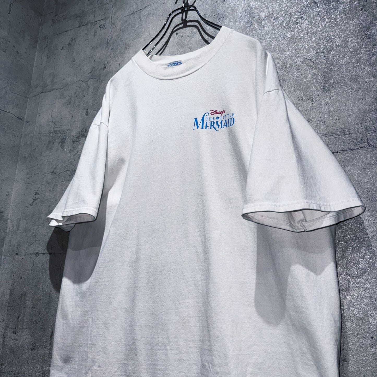 90's"Disney"Sebastian single design promotion T shirt