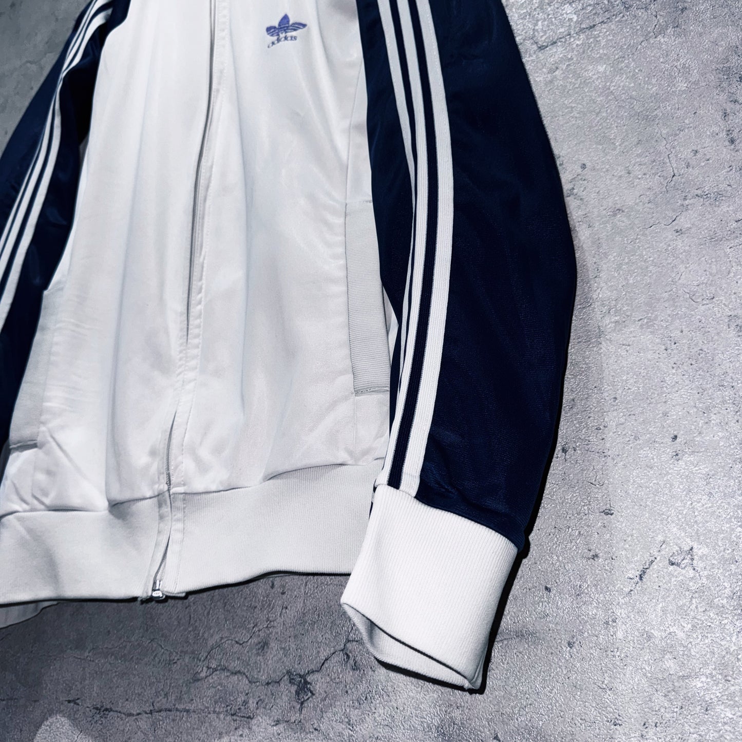 70's"ADIDAS-ATP"PRODUCTION VENTEX made in France track jacket