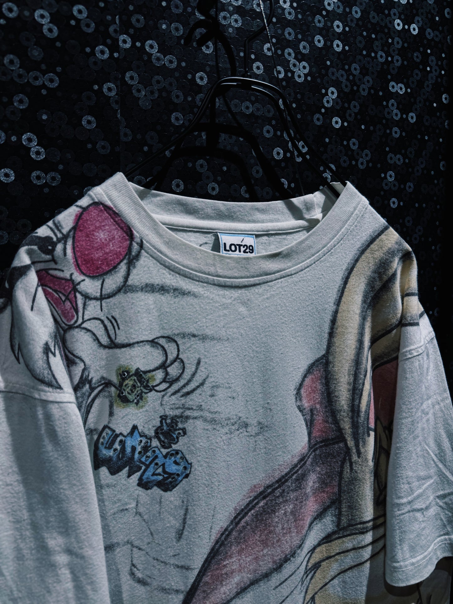 【ÆIEM】LOT29 Sylvester Big Print T-shirt