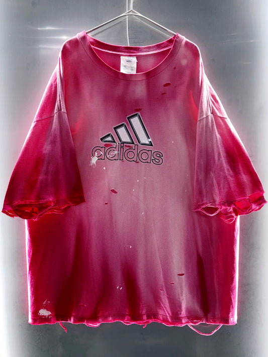 special AYNE Original vintage adidas "boro" Re:make Tee