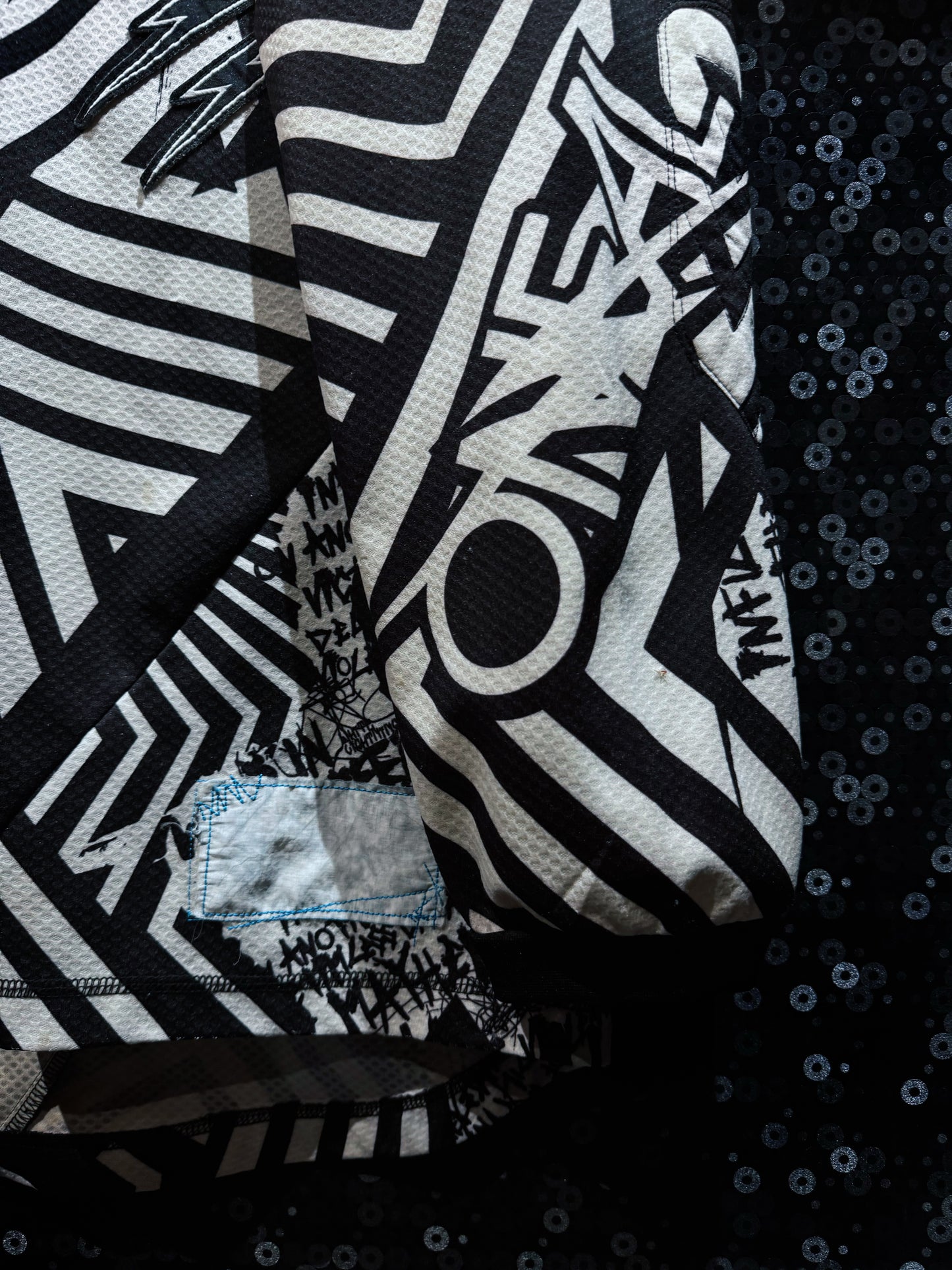 【ÆIEM】“O’Neal” Vintage Optical Illusion Motocross Jersey
