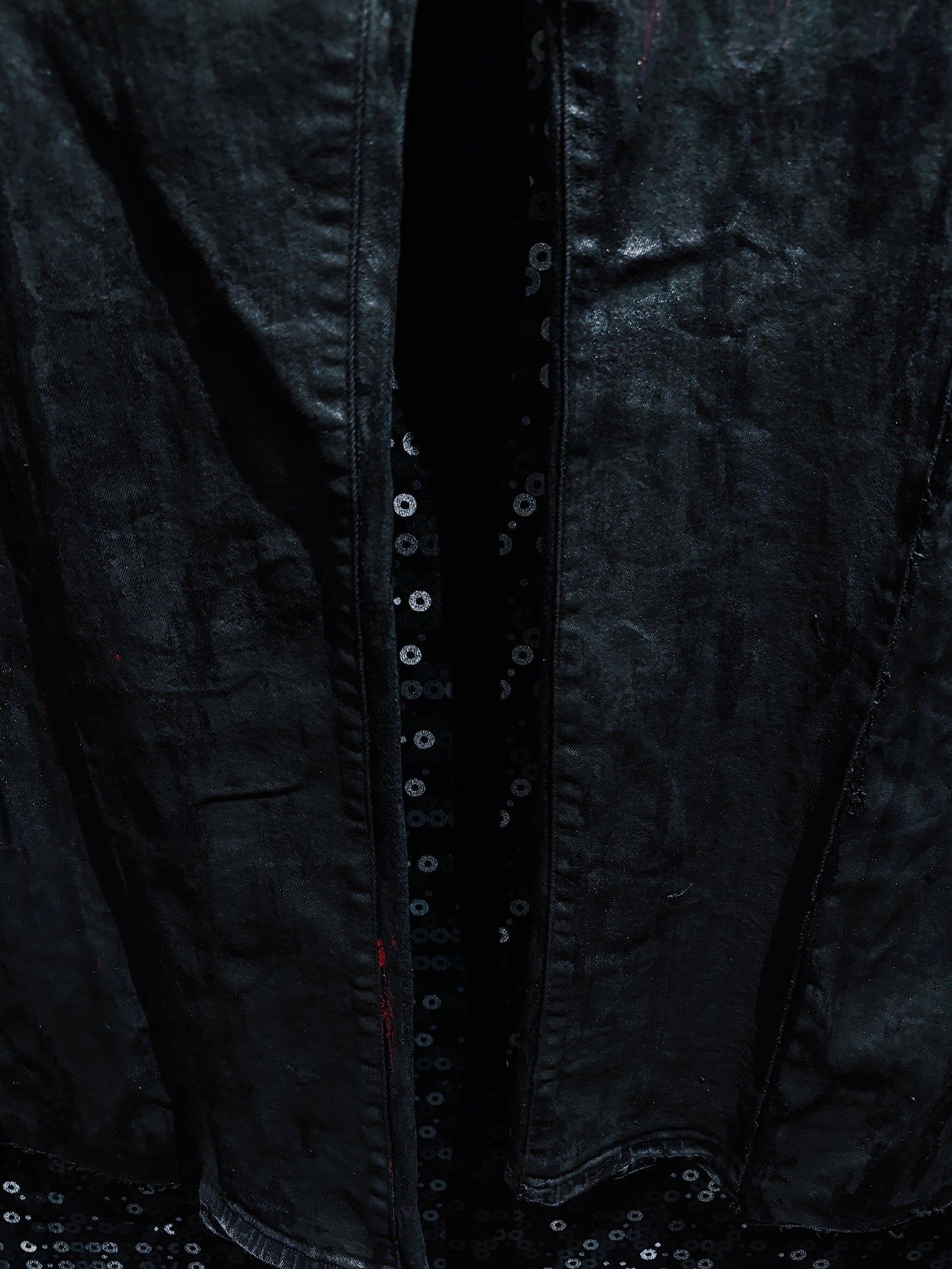 【ÆIEM】vivid notes IRON VEIN flare pants