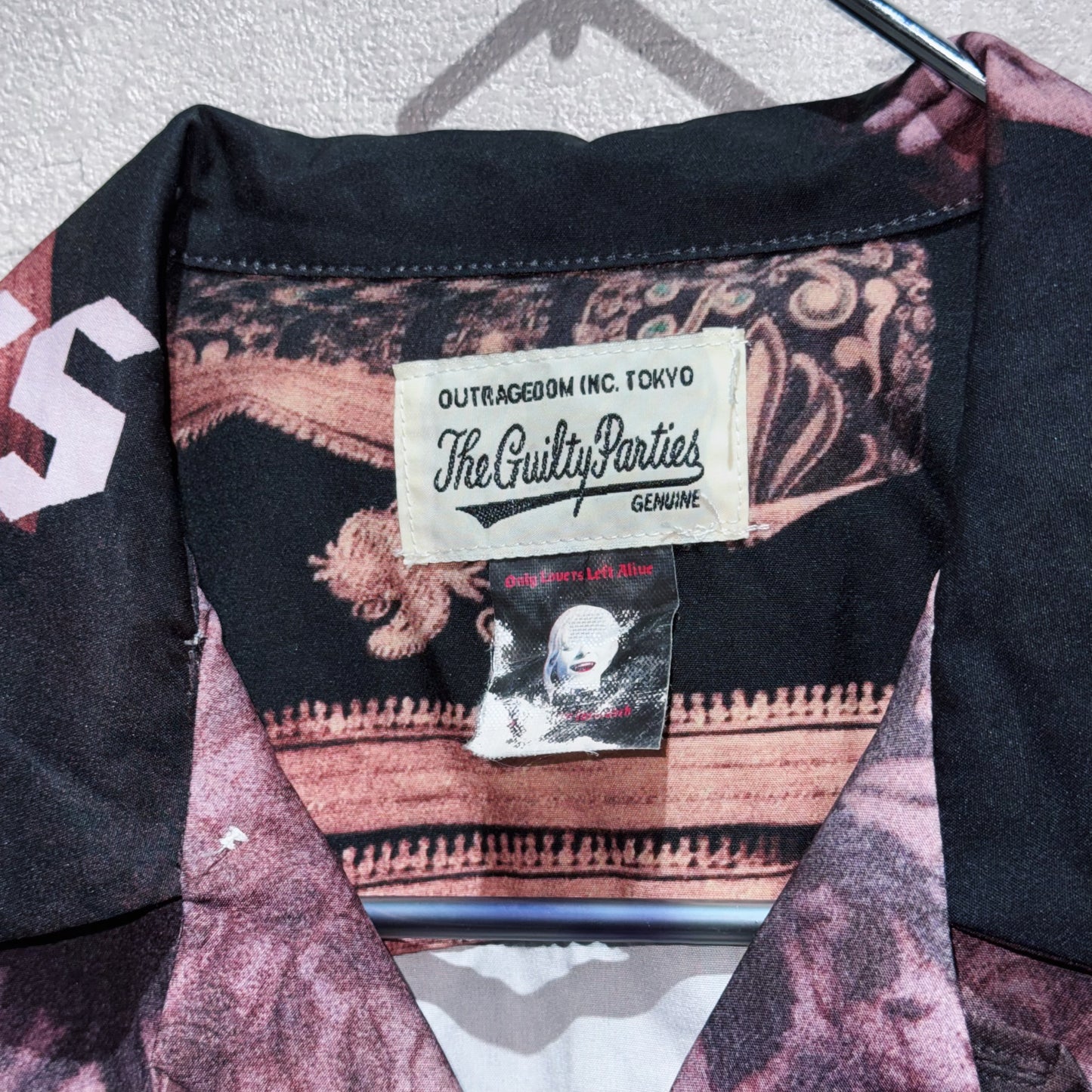 21SS "WACKOMARIA Jim Jarmusch 『Only Lovers Left Alive 』AOP HAWAIIAN short sleeve shirt