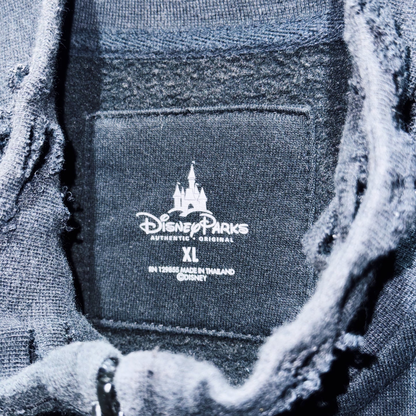 2012"Disney"WDW graphic design boro custom track jacket