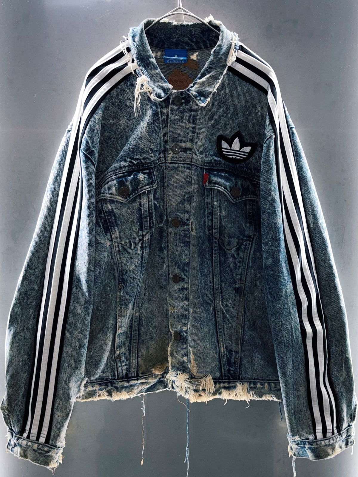 special Original Re:make adidas×LEVI'S denim jacket