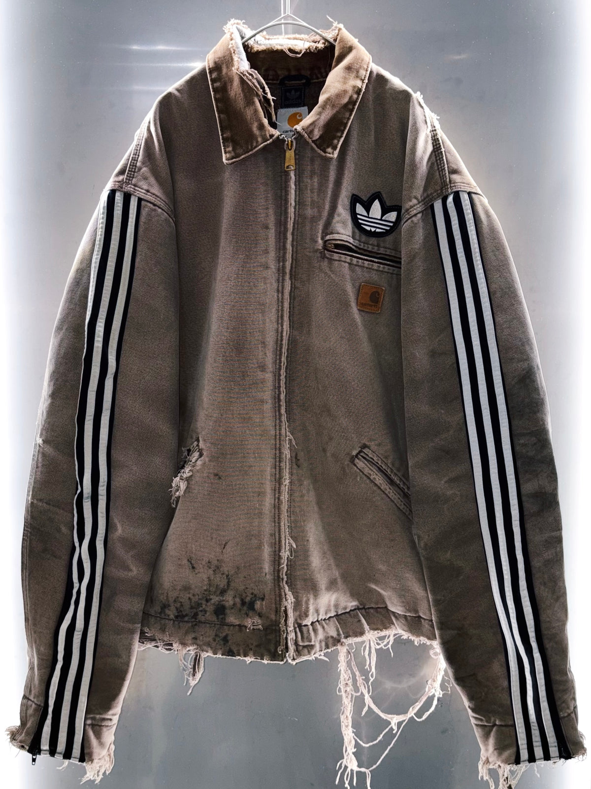 special "Original Re:make" vintage adidas × vintage Carhartt Detroit Jacket