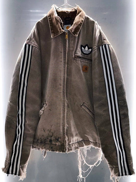 special "Original Re:make" vintage adidas × vintage Carhartt Detroit Jacket