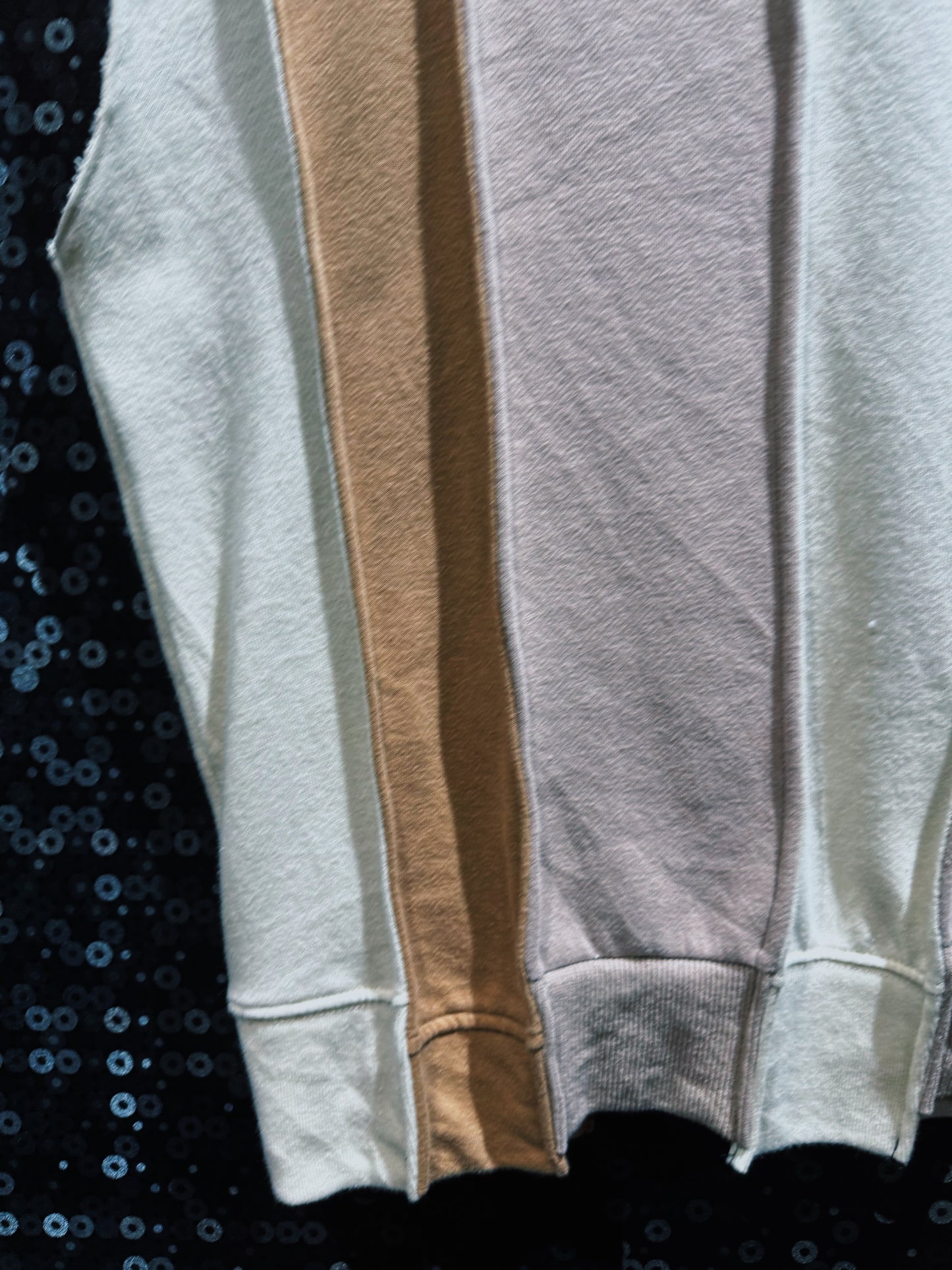 【ÆIEM】再倖築 “Earth Tone Multi Docking” No Sleeve T-Shirt