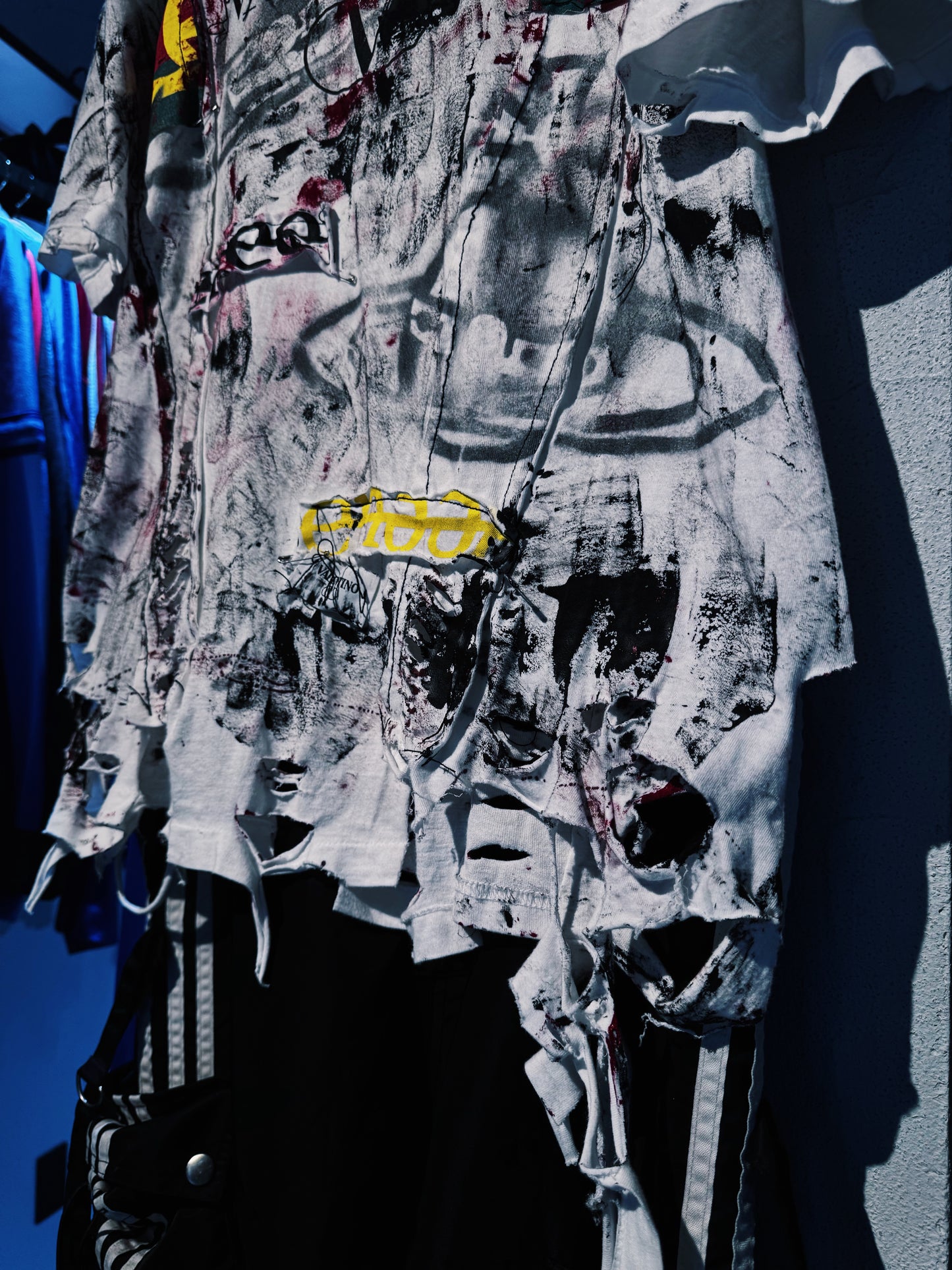 "vivid notes"chaos custom design Layered Orbit T-shirt