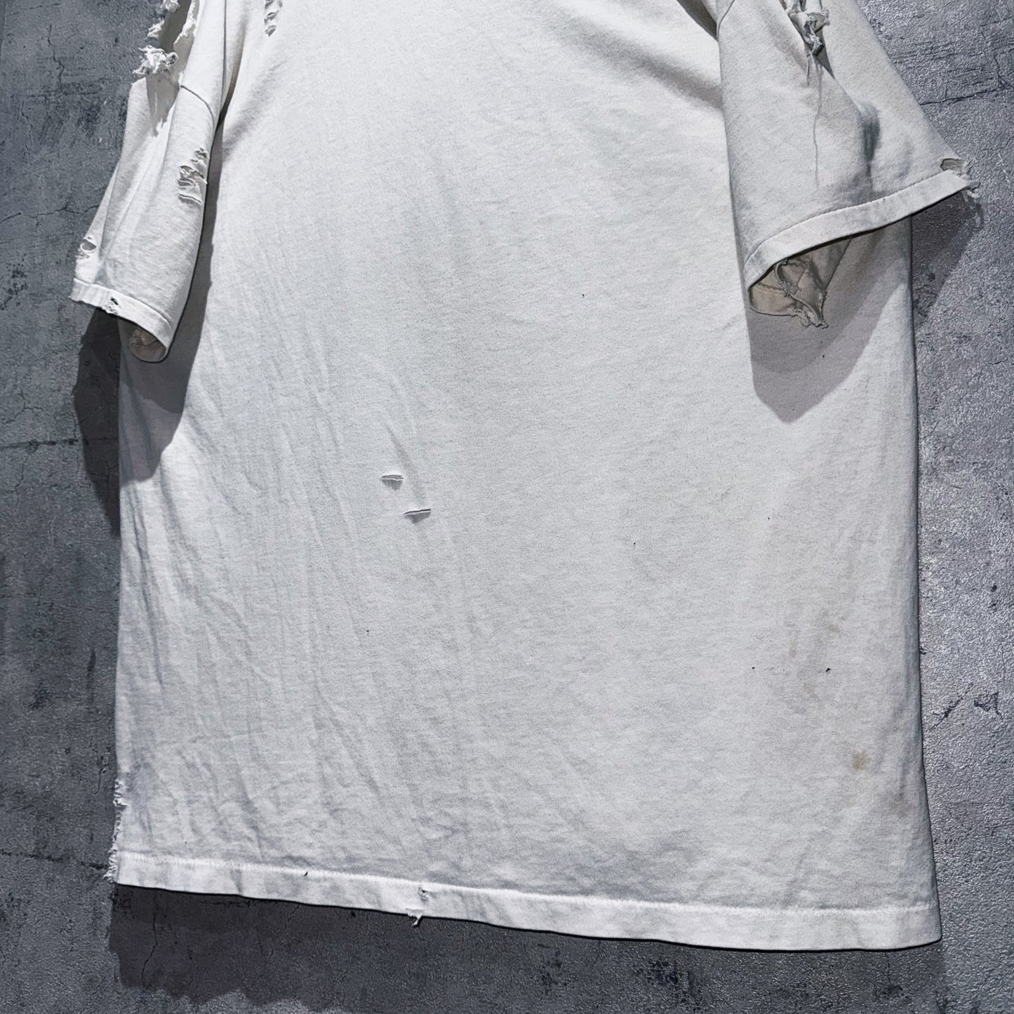 90's"Mickey Mouse"design boro custom T shirt