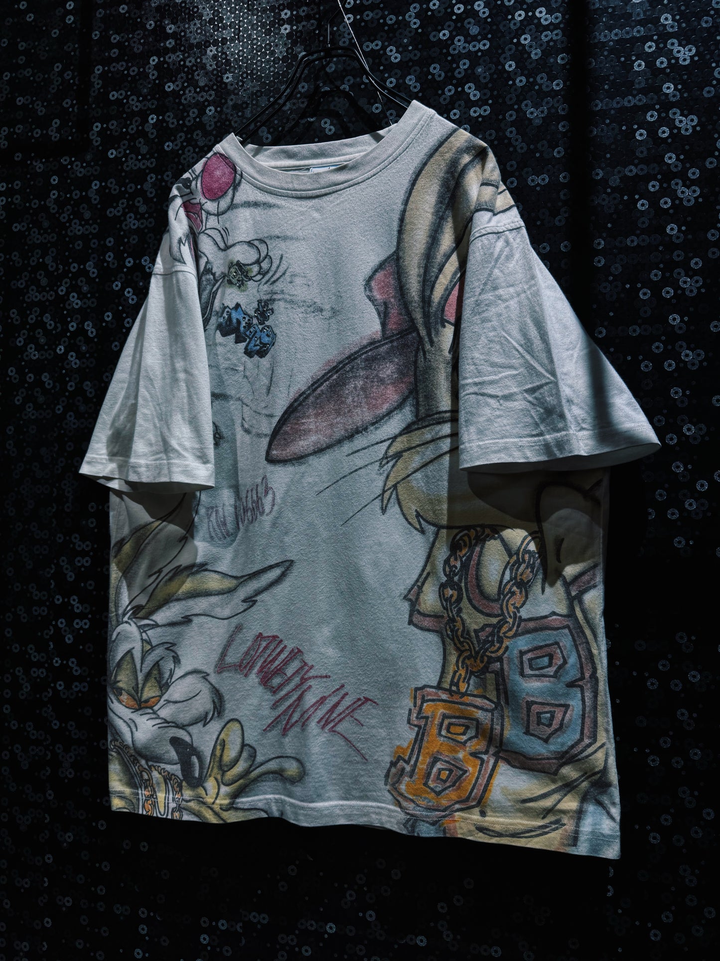 【ÆIEM】LOT29 Sylvester Big Print T-shirt