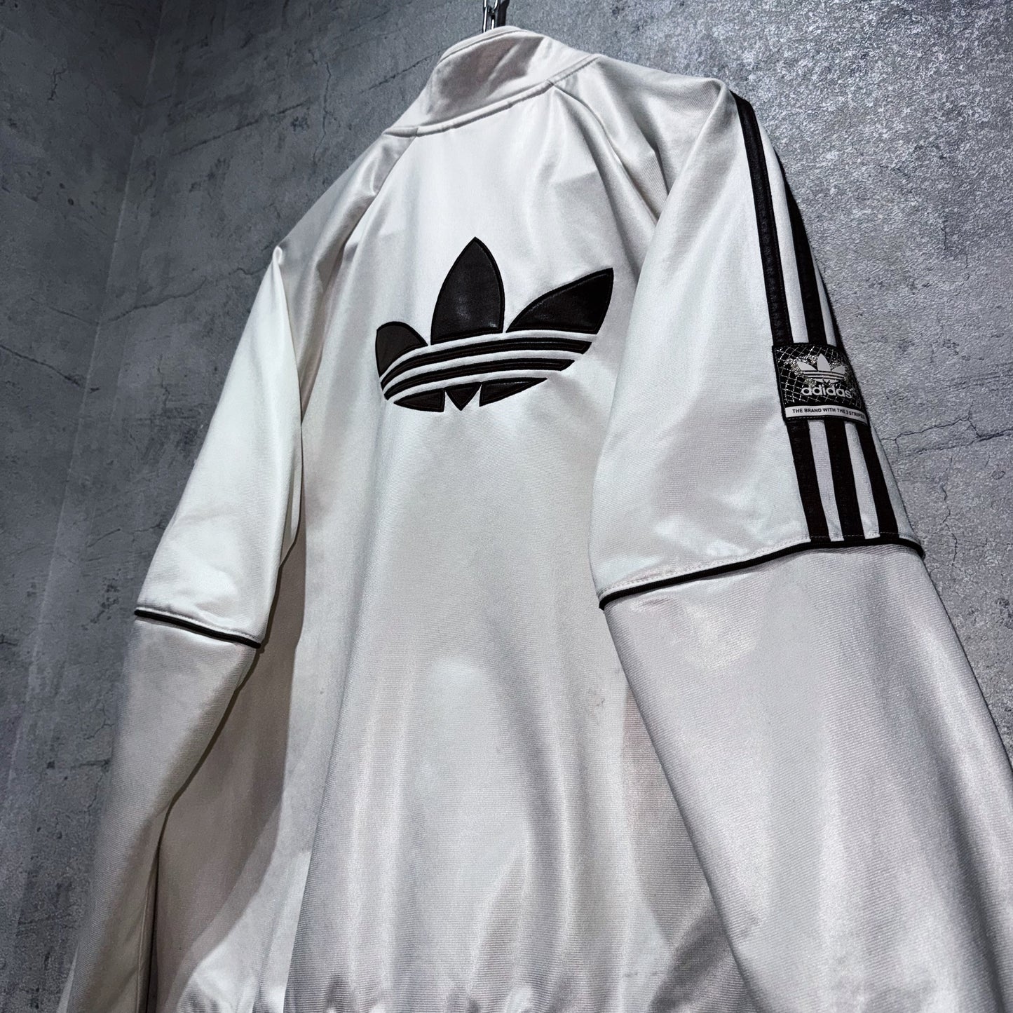 "ADIDAS Chile20"Trefoil logo design track jacket