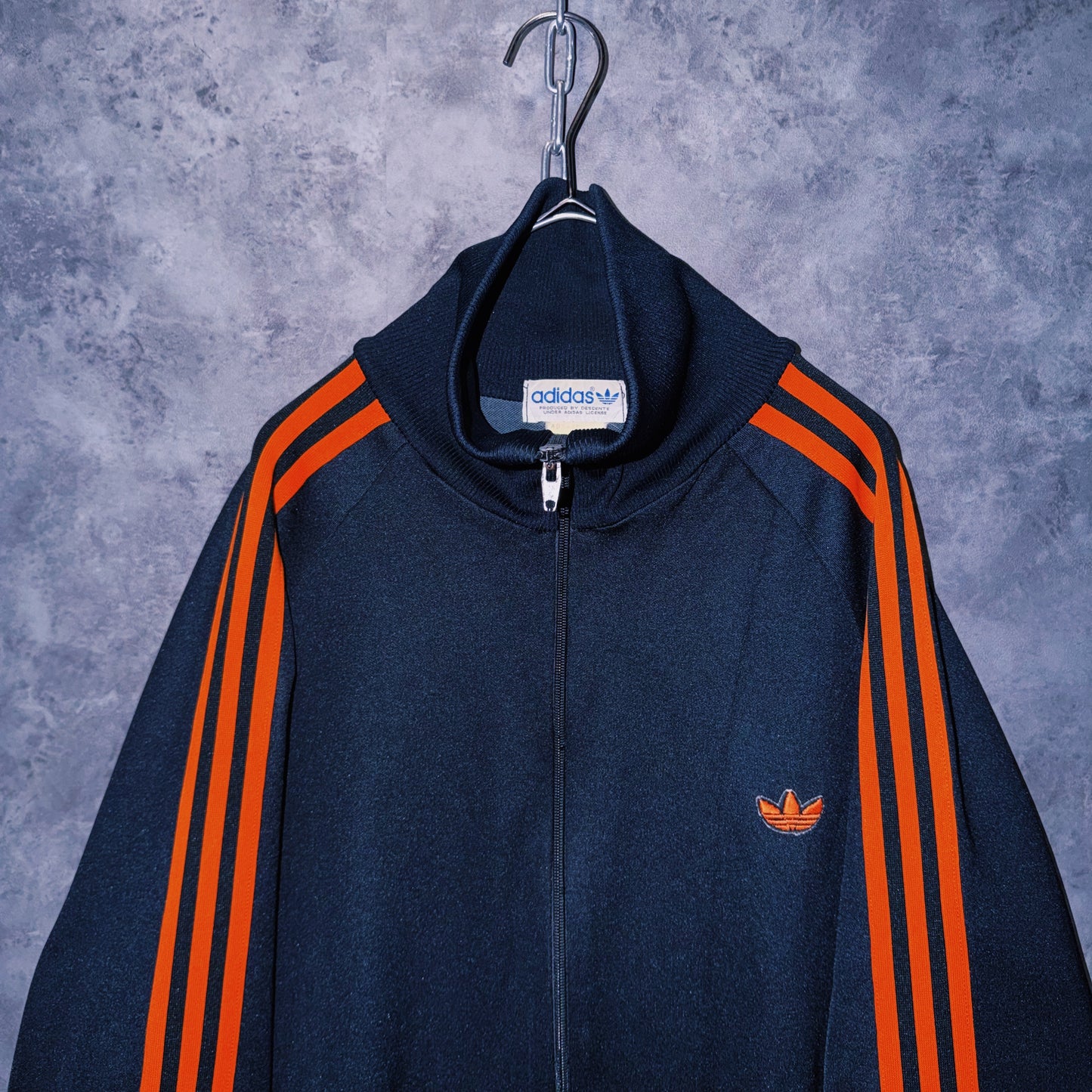 【doppio】special vintage 70's"adidas Originals"DESCENTE" track jacket