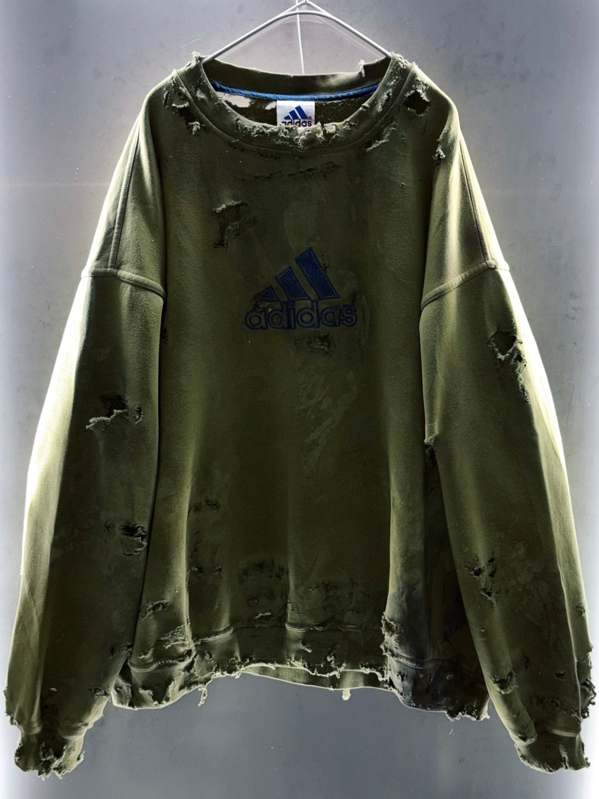 special AYNE Original vintage adidas "boro" Re:make pullover