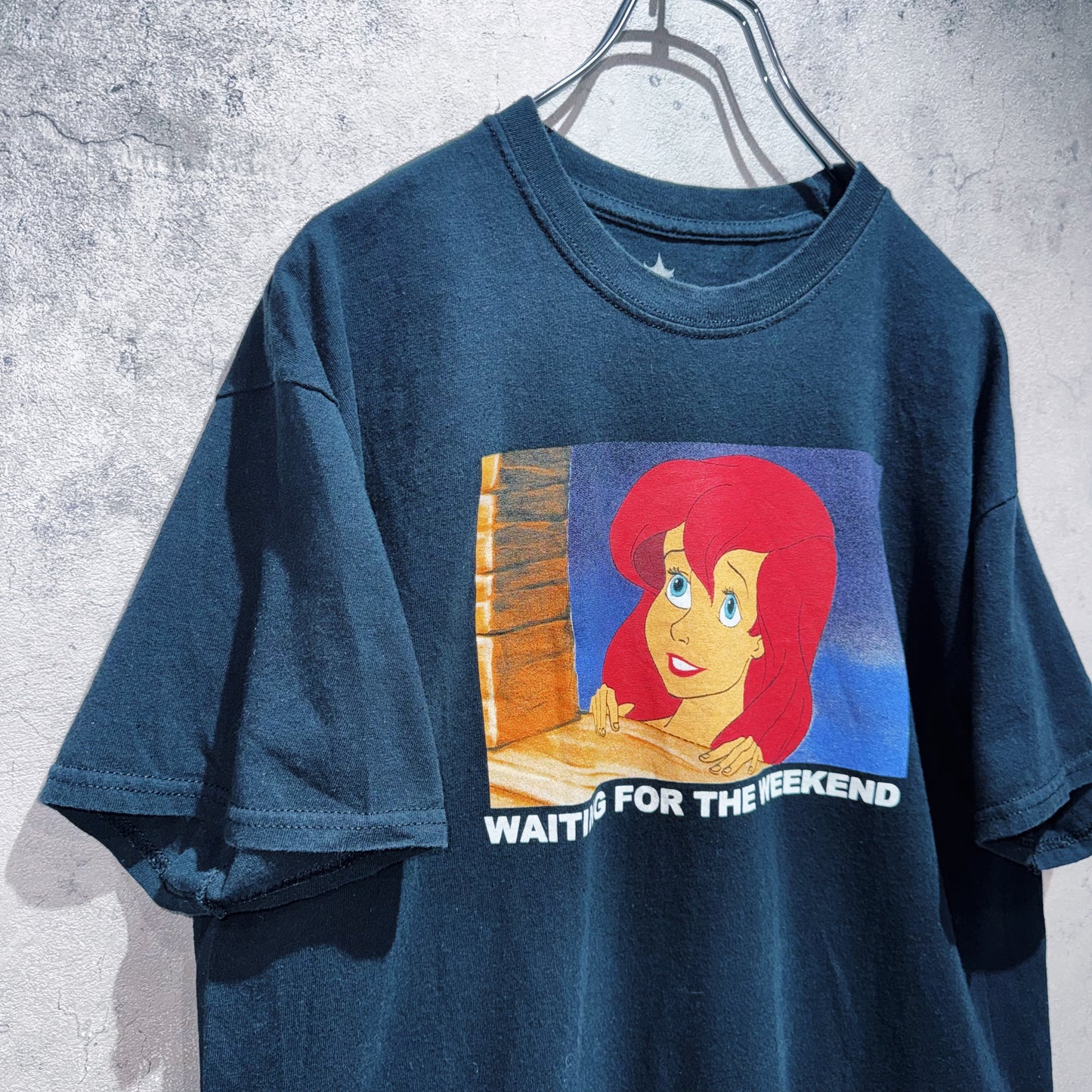 "The Little Mermaid"Ariel single design T shirt