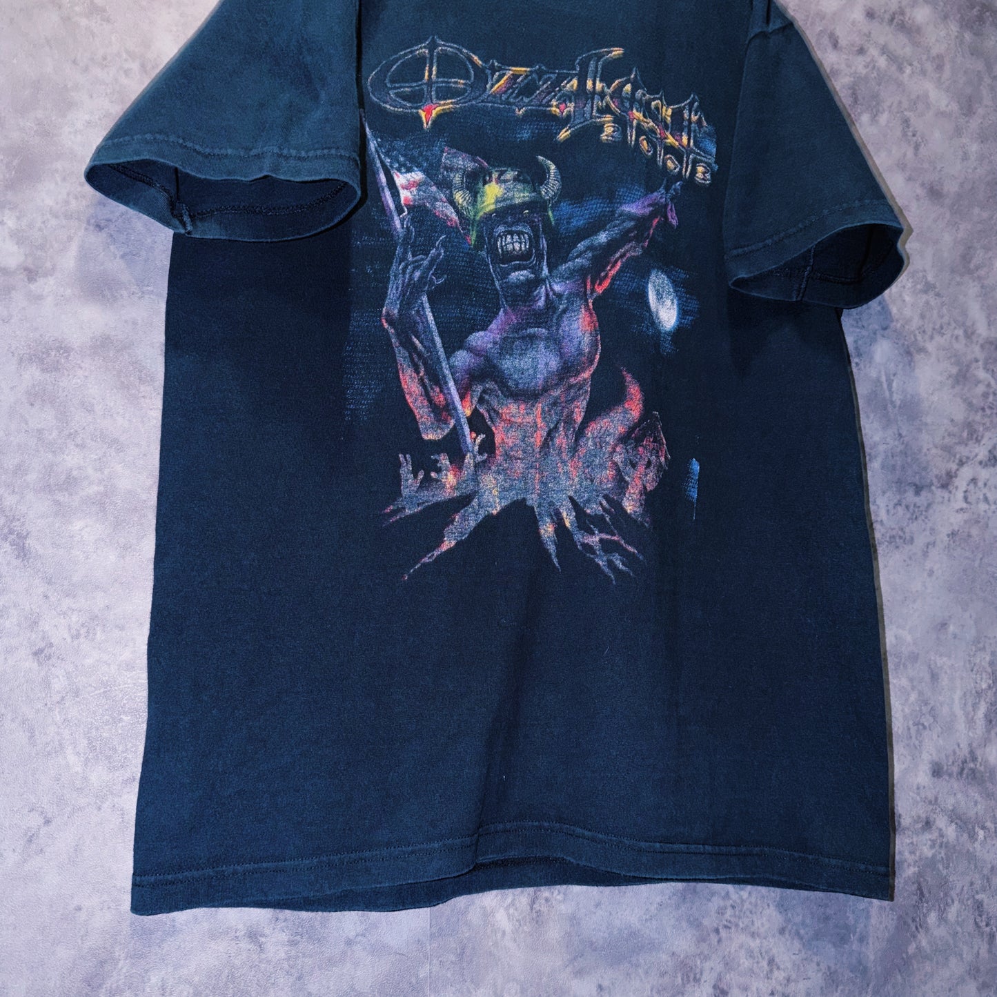 【doppio】00’s vintage “Ozzfest” graphic design band festival T-shirt