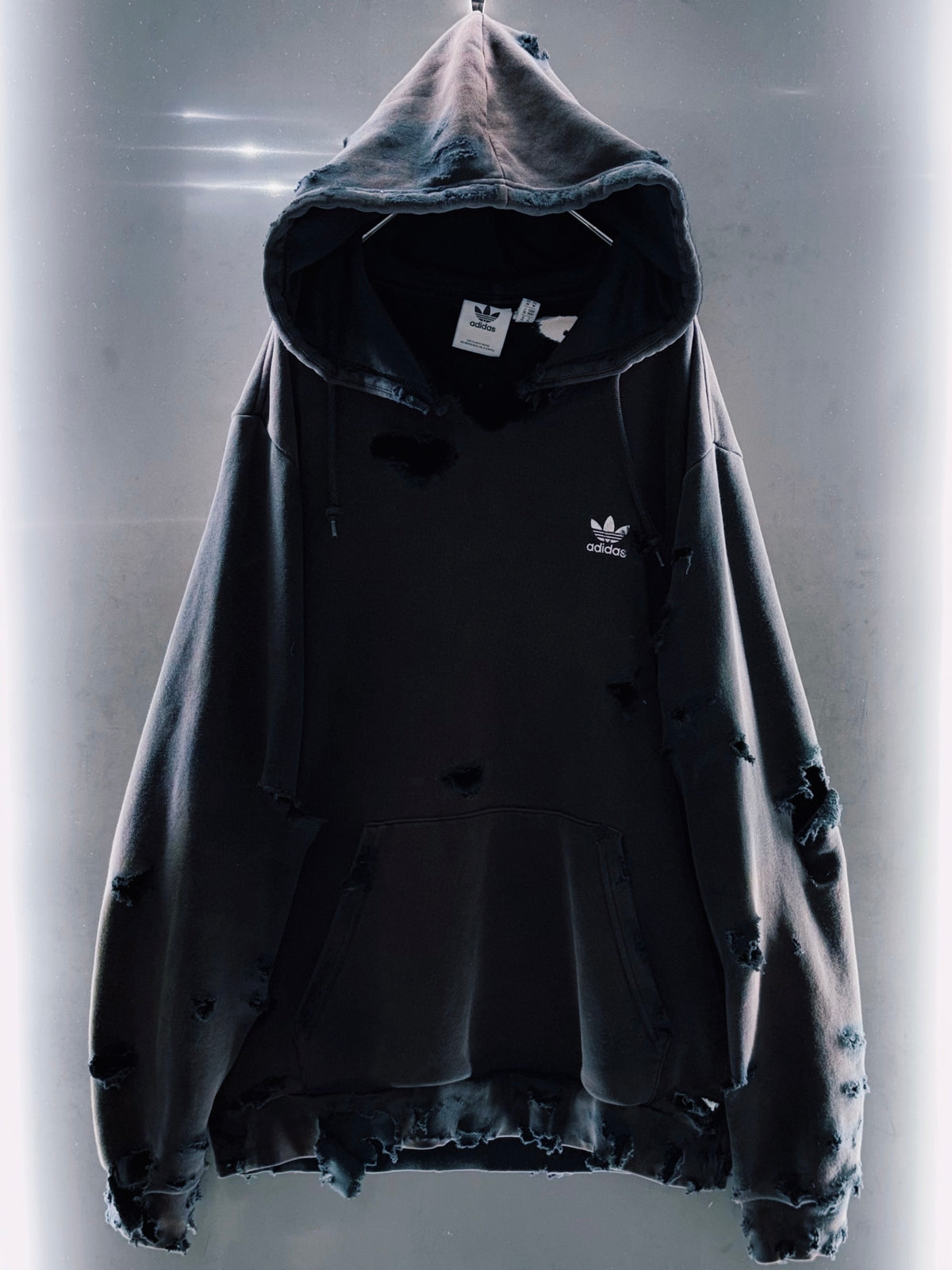 special AYNE Original vintage adidas "boro" Re:make pullover