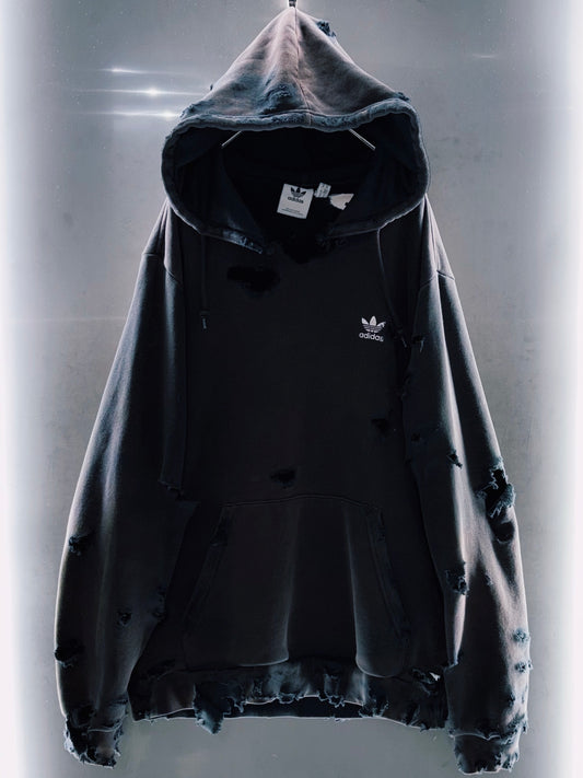 special AYNE Original vintage adidas "boro" Re:make pullover