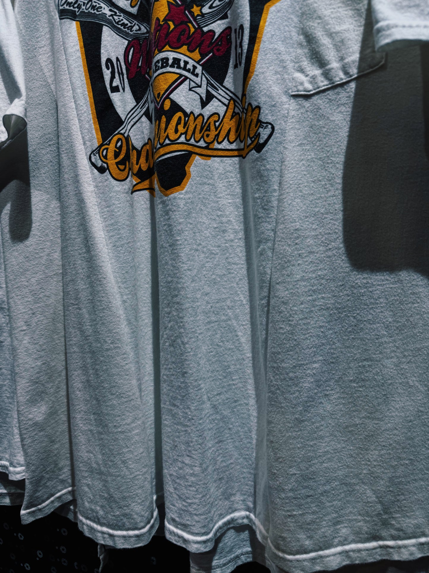 【ÆIEM】再倖築 “Expansion Championship” Big Silhouette Docking T-Shirt