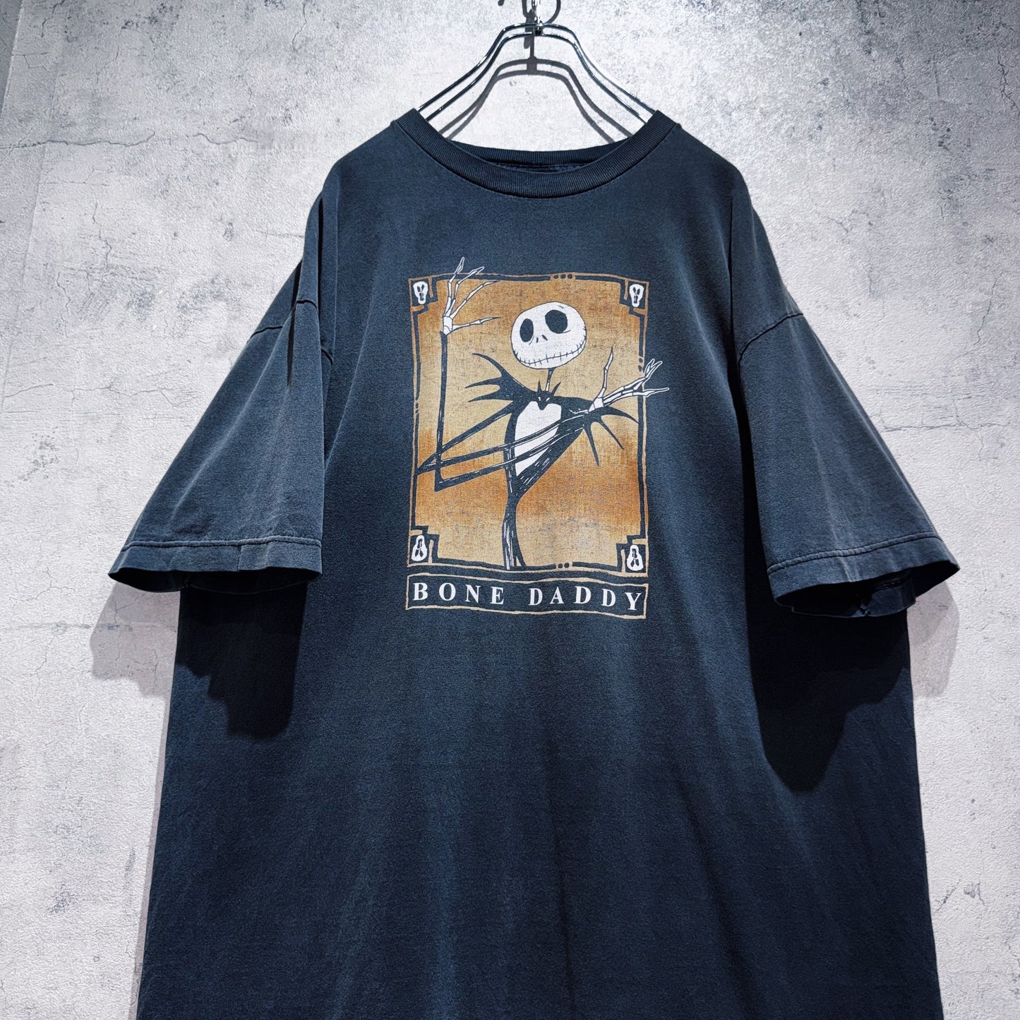 "Nightmare before Christmas"Jack Skellington graphic single design T shirt