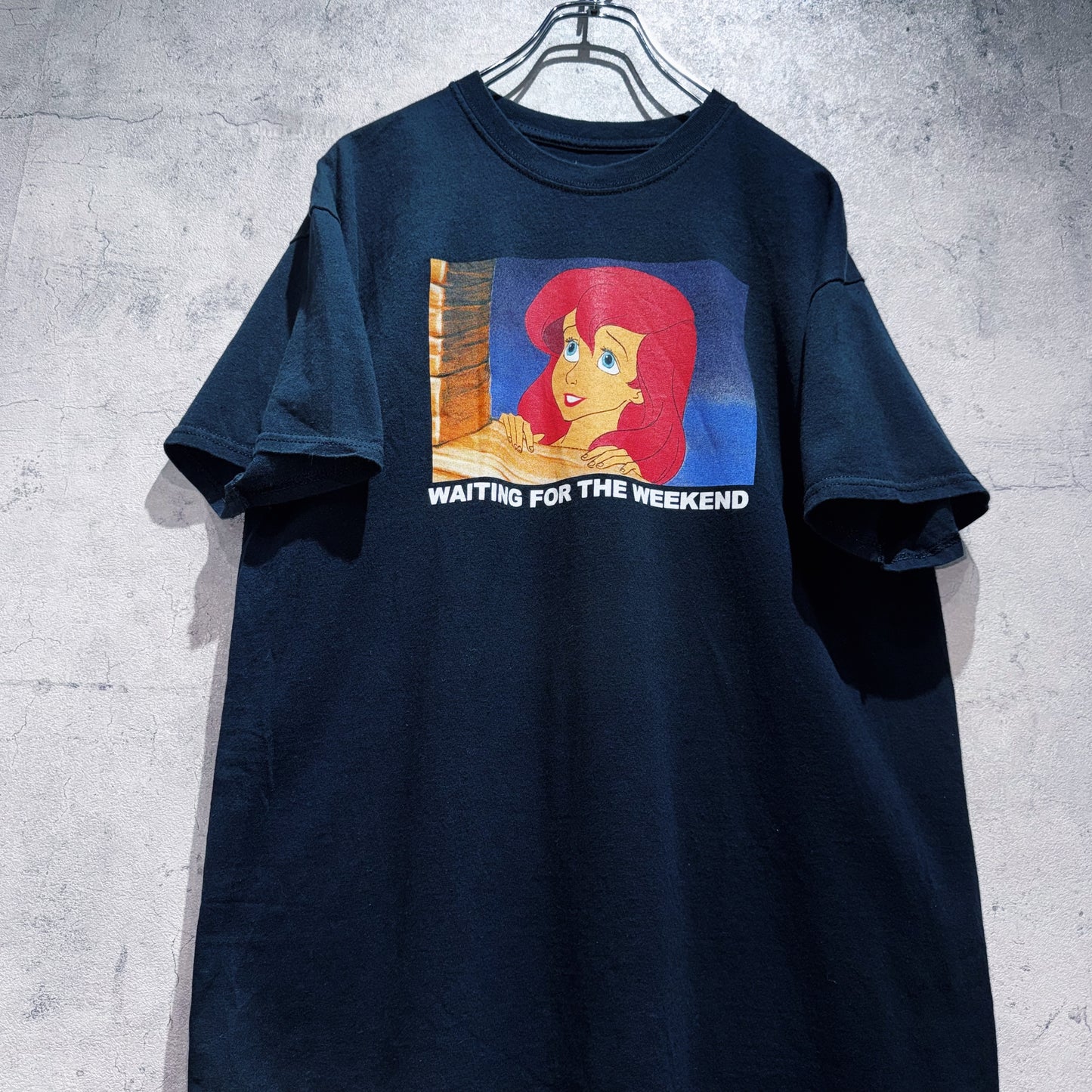 "The Little Mermaid"Ariel single design T shirt
