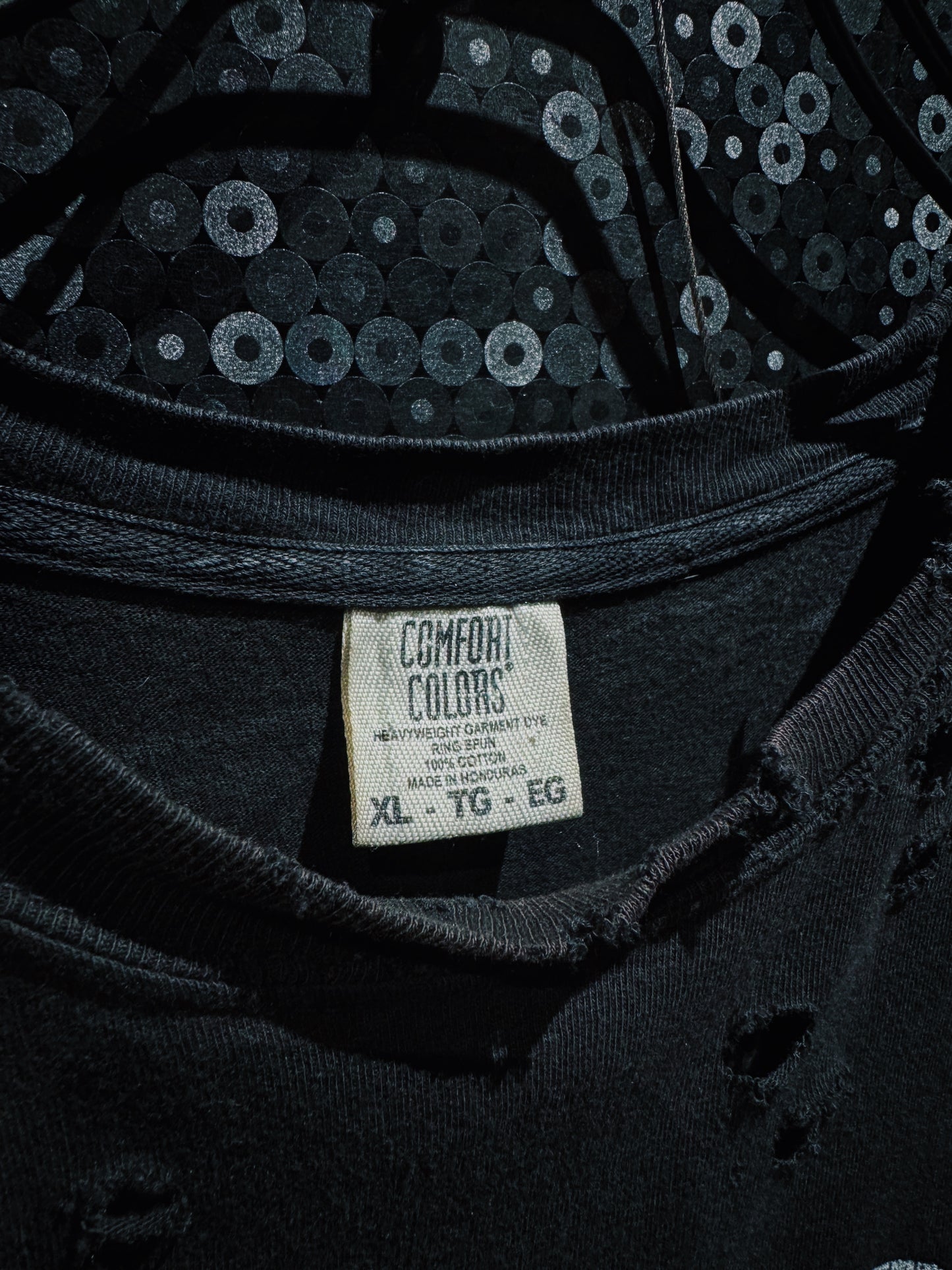 【ÆIEM】Natural “boro” Remake MURSO Graphic T-shirt