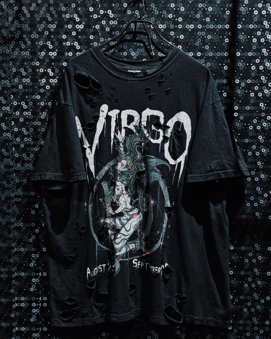 【ÆIEM】Natural “boro” Remake MURSO Graphic T-shirt