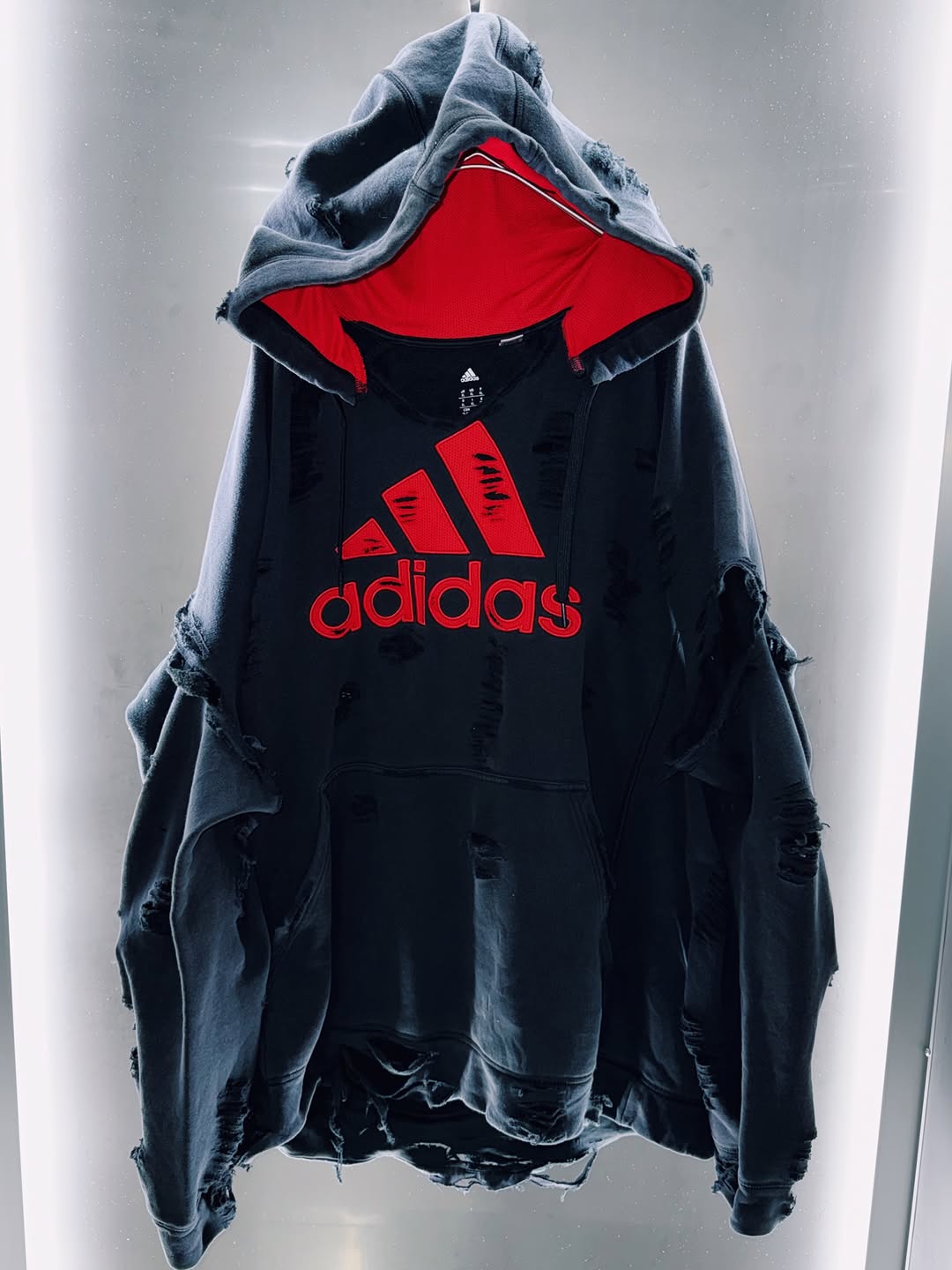 special AYNE Original vintage adidas "boro" Re:make pullover