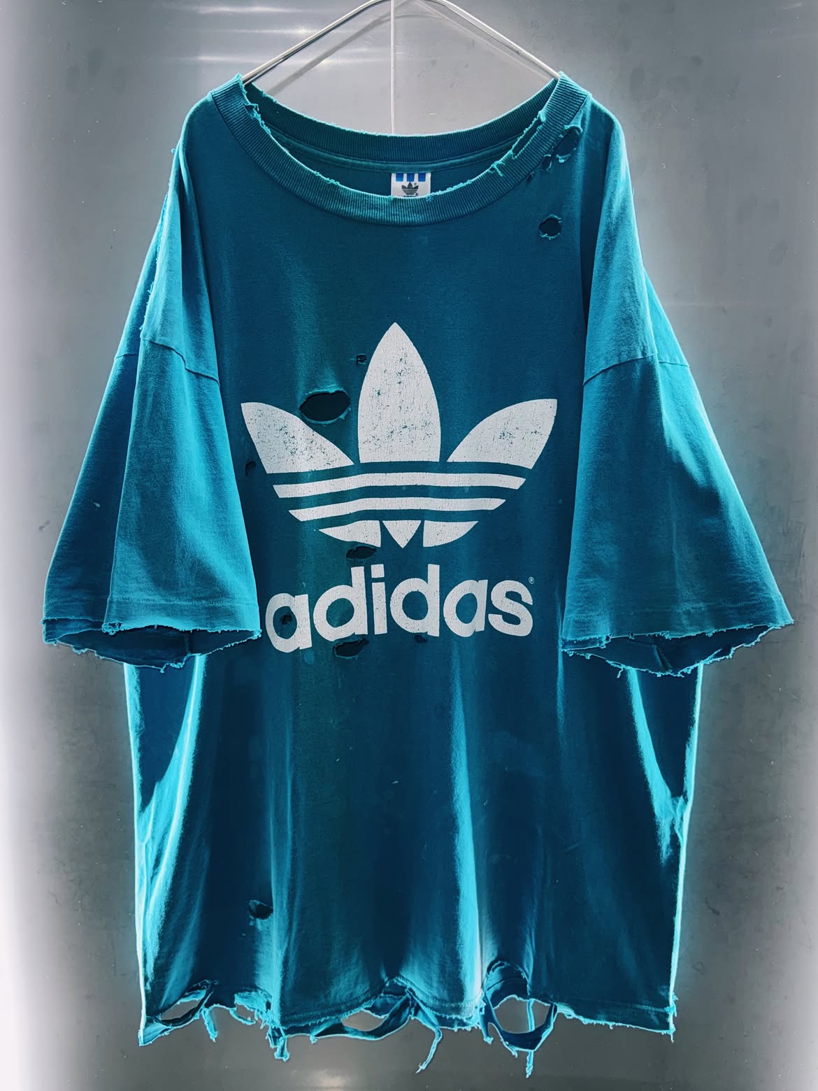 special AYNE Original vintage adidas "boro" Re:make Tee