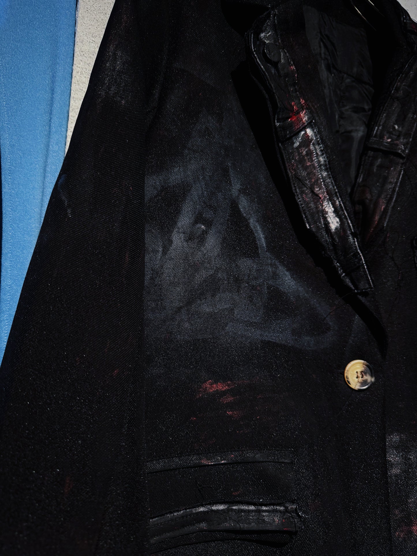 "vivid notes"The Anarchist's Orbit tailored jacket