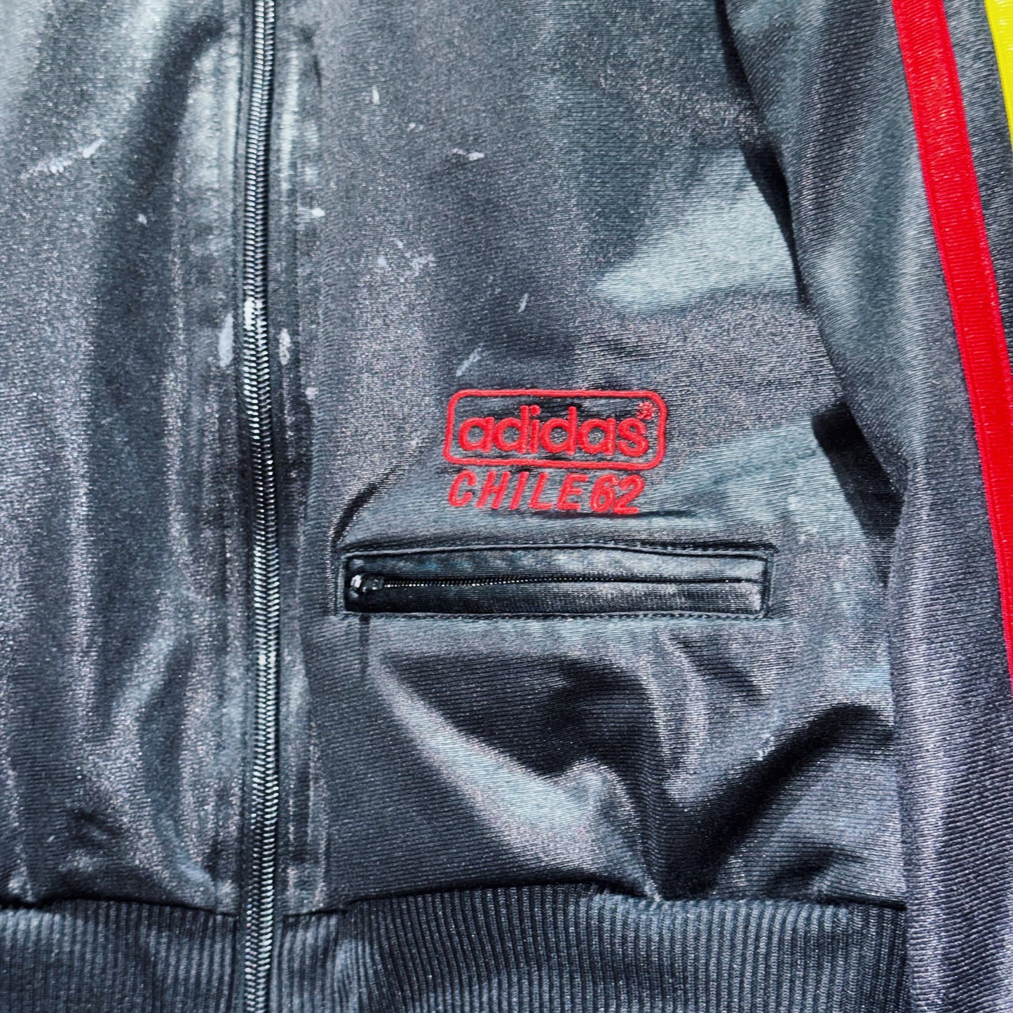 "ADIDAS Originals CHILE62”Trefoil design track jacket