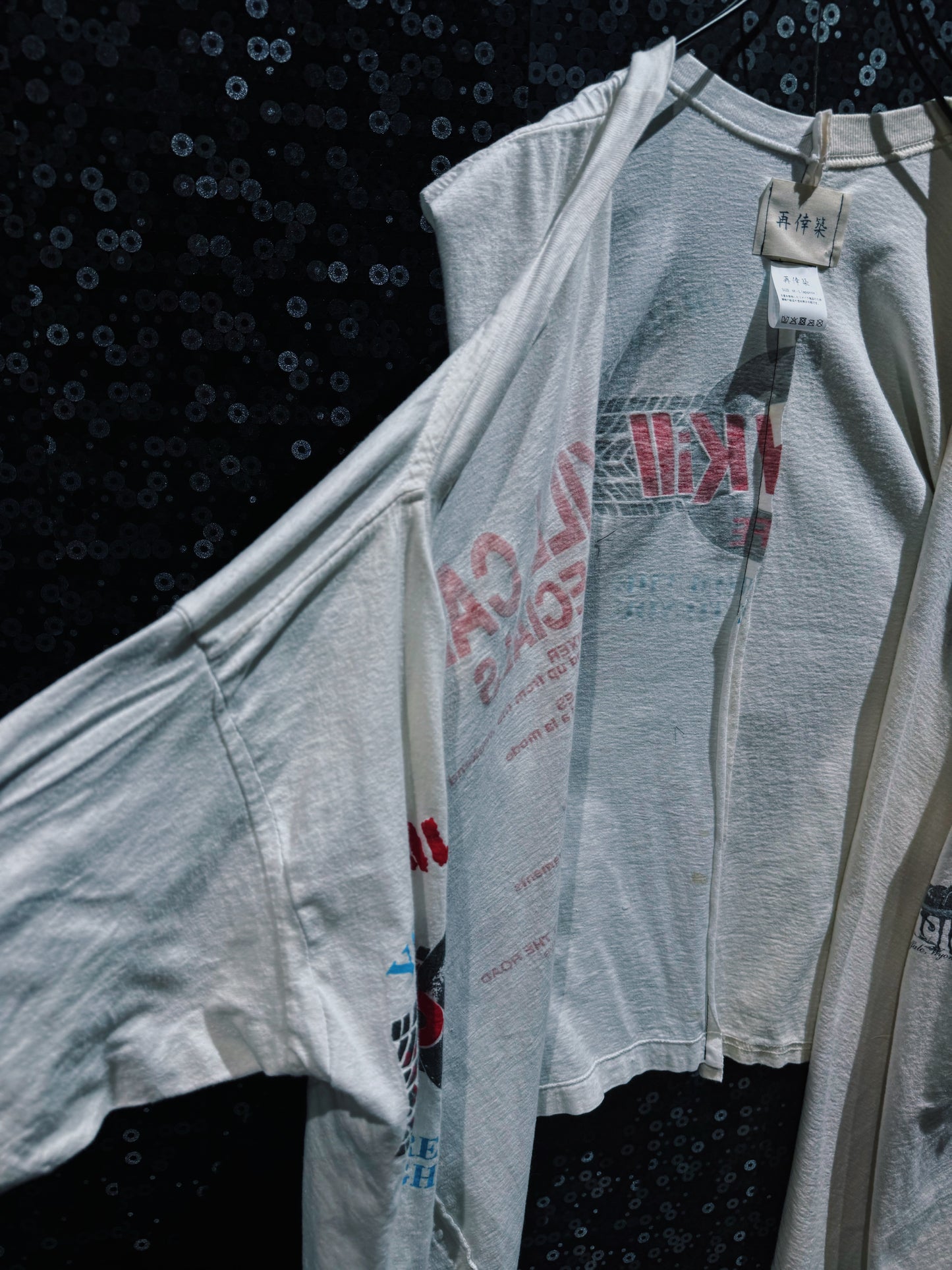 【ÆIEM】再倖築 “III Way Equine Docking” Reconstruction T-Shirt