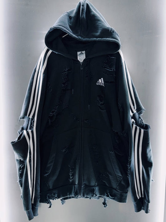special AYNE Original vintage adidas "boro" Re:make pullover
