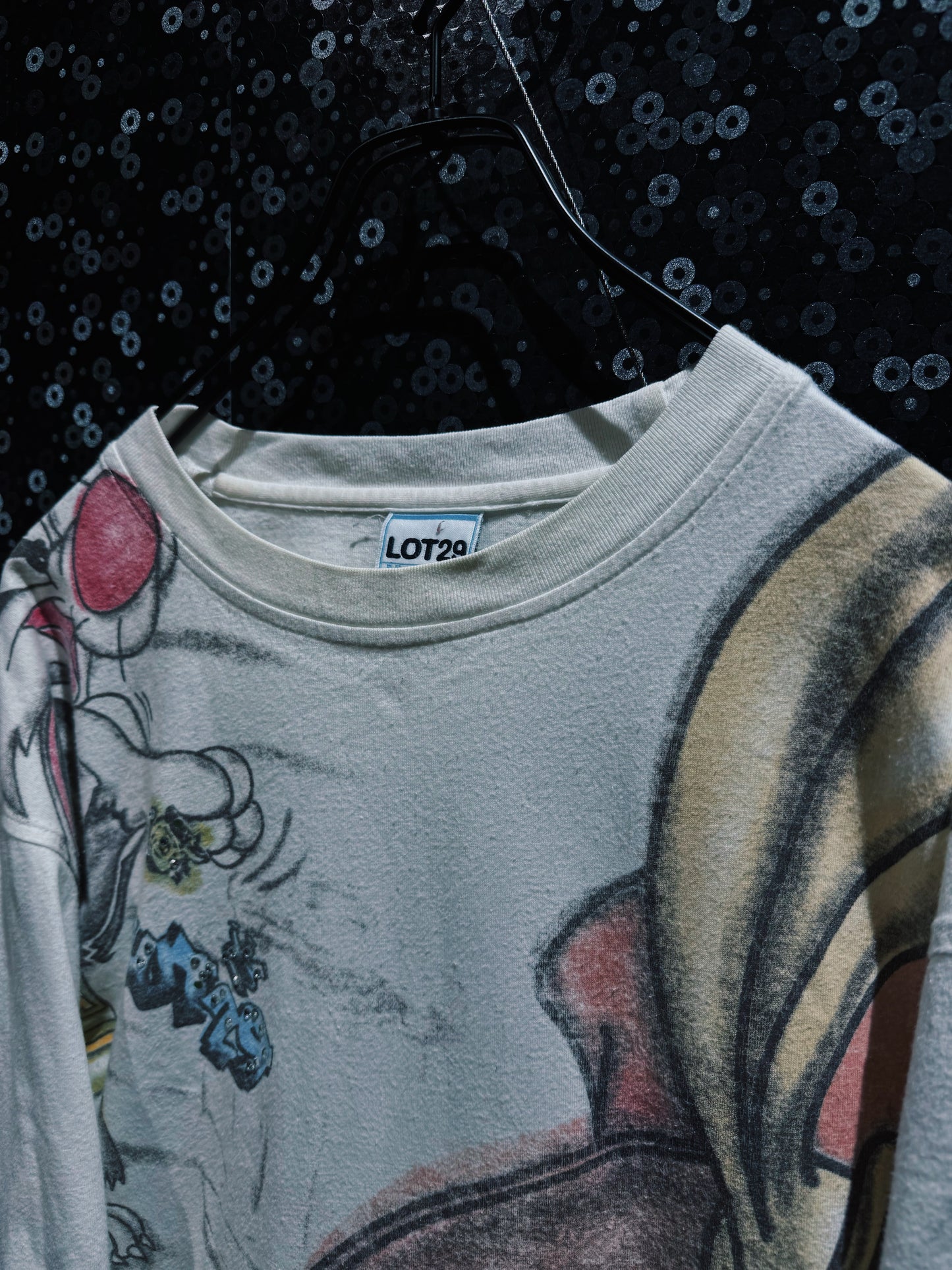 【ÆIEM】LOT29 Sylvester Big Print T-shirt