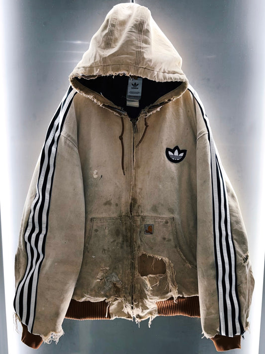 special "Original Re:make" vintage adidas × vintage Carhartt Active Jacket