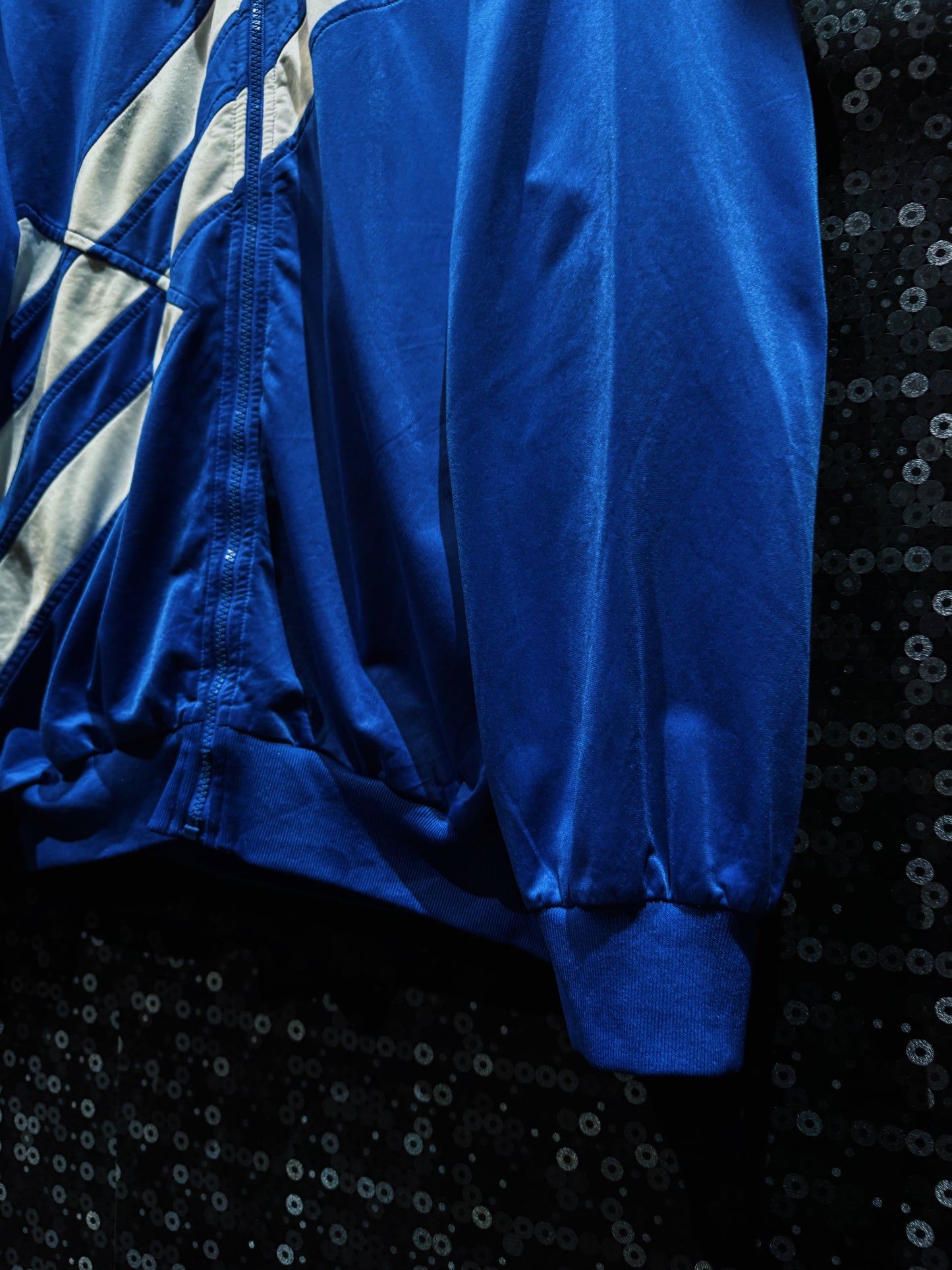 【ÆIEM】adidas originals Asymmetrical Cross Switching Track Jacket
