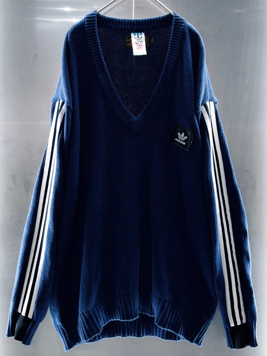 special "original re:meke" vintage
"adidas"× vintage knit three strip edition