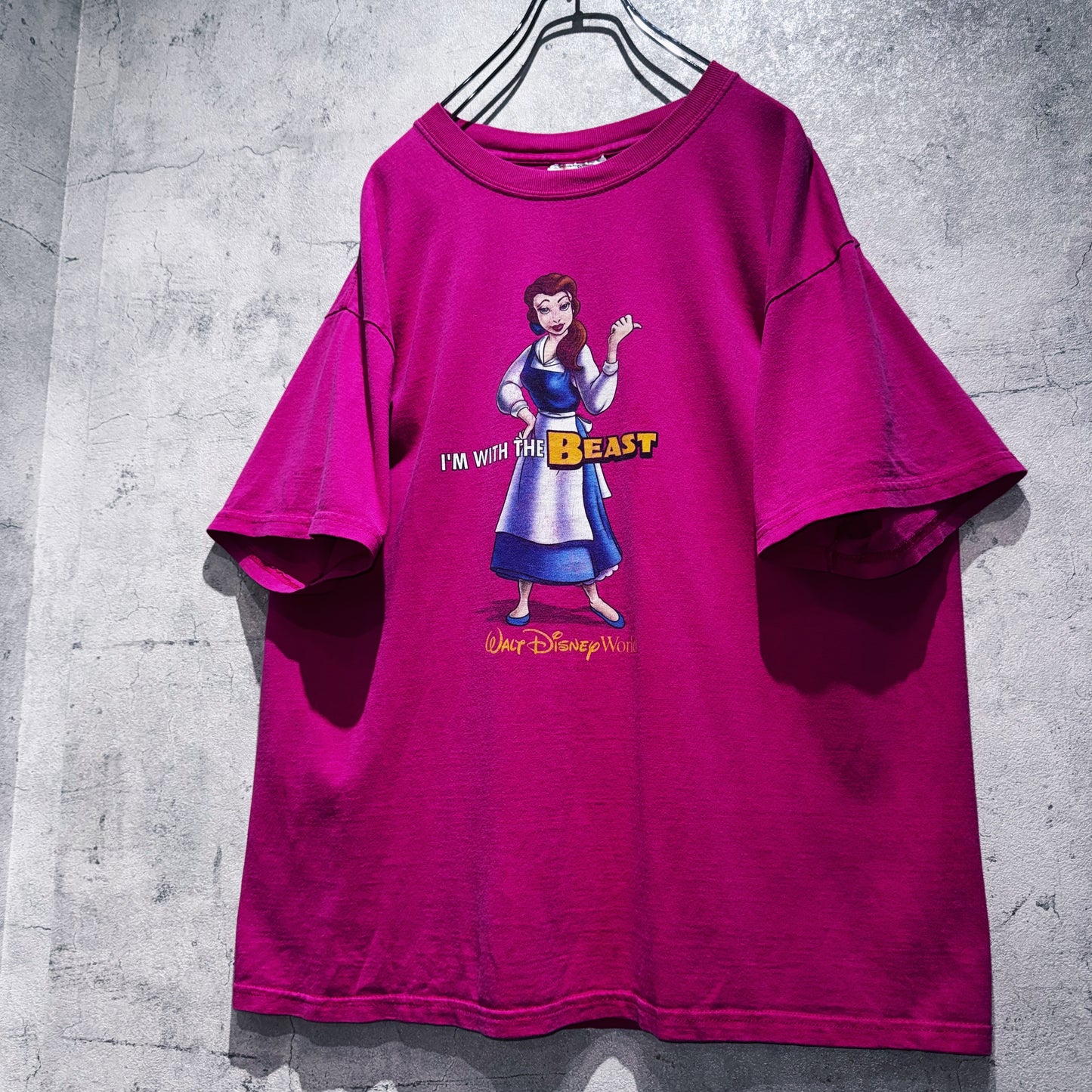 "Beauty and the Beast"Belle single design color T shirt
