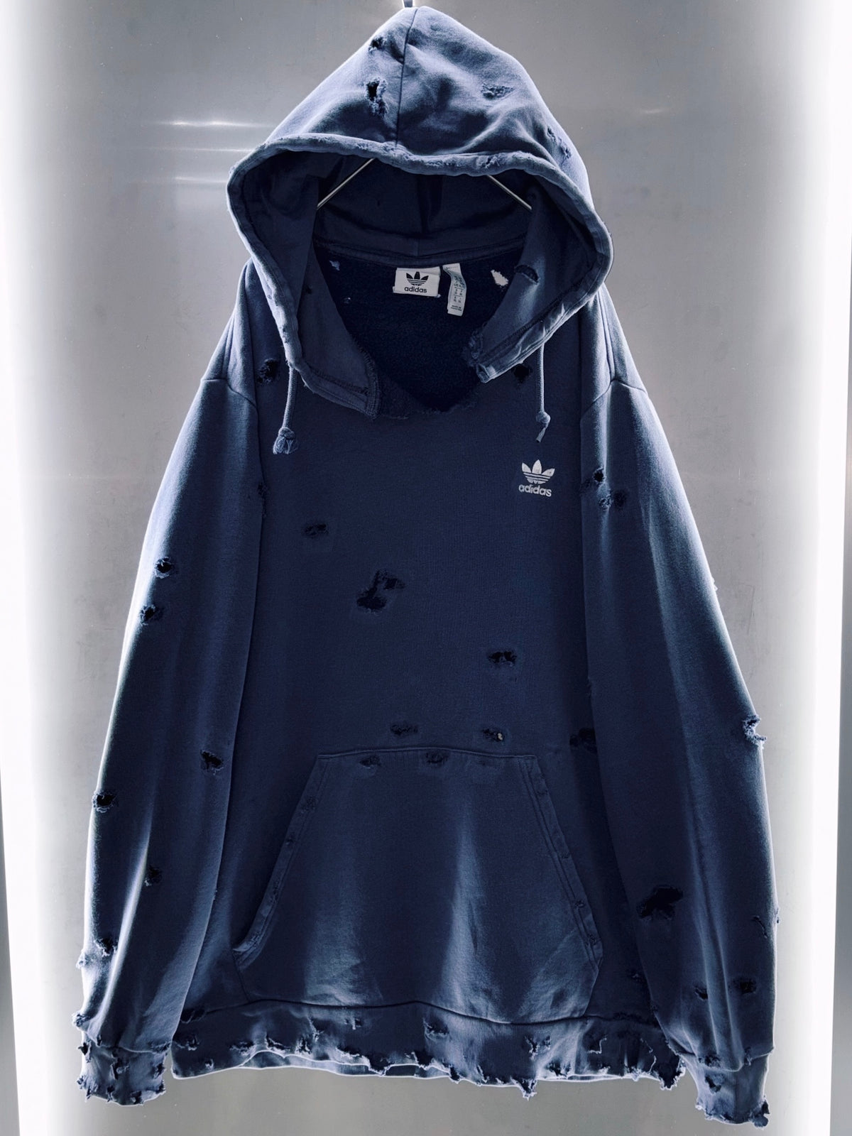 special AYNE Original vintage adidas "boro" Re:make pullover
