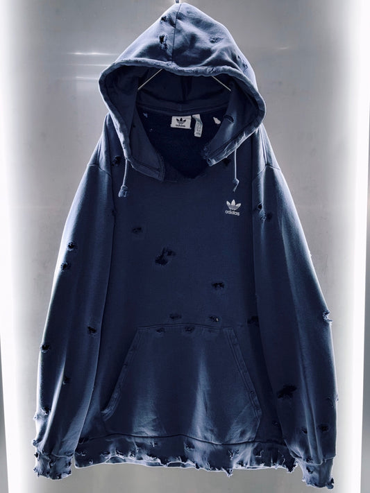 special AYNE Original vintage adidas "boro" Re:make pullover