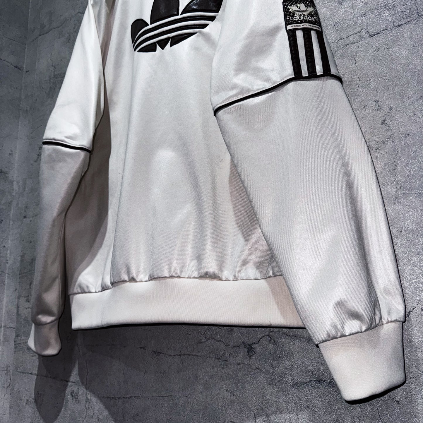 "ADIDAS Chile20"Trefoil logo design track jacket
