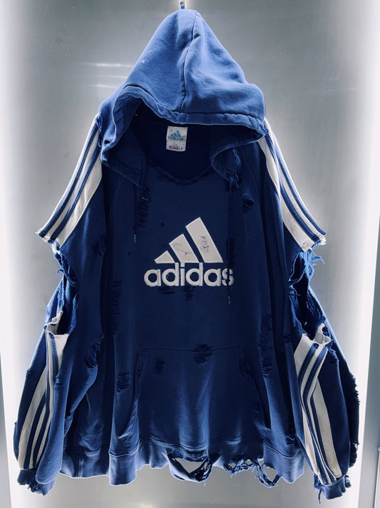 special AYNE Original vintage adidas "boro" Re:make pullover