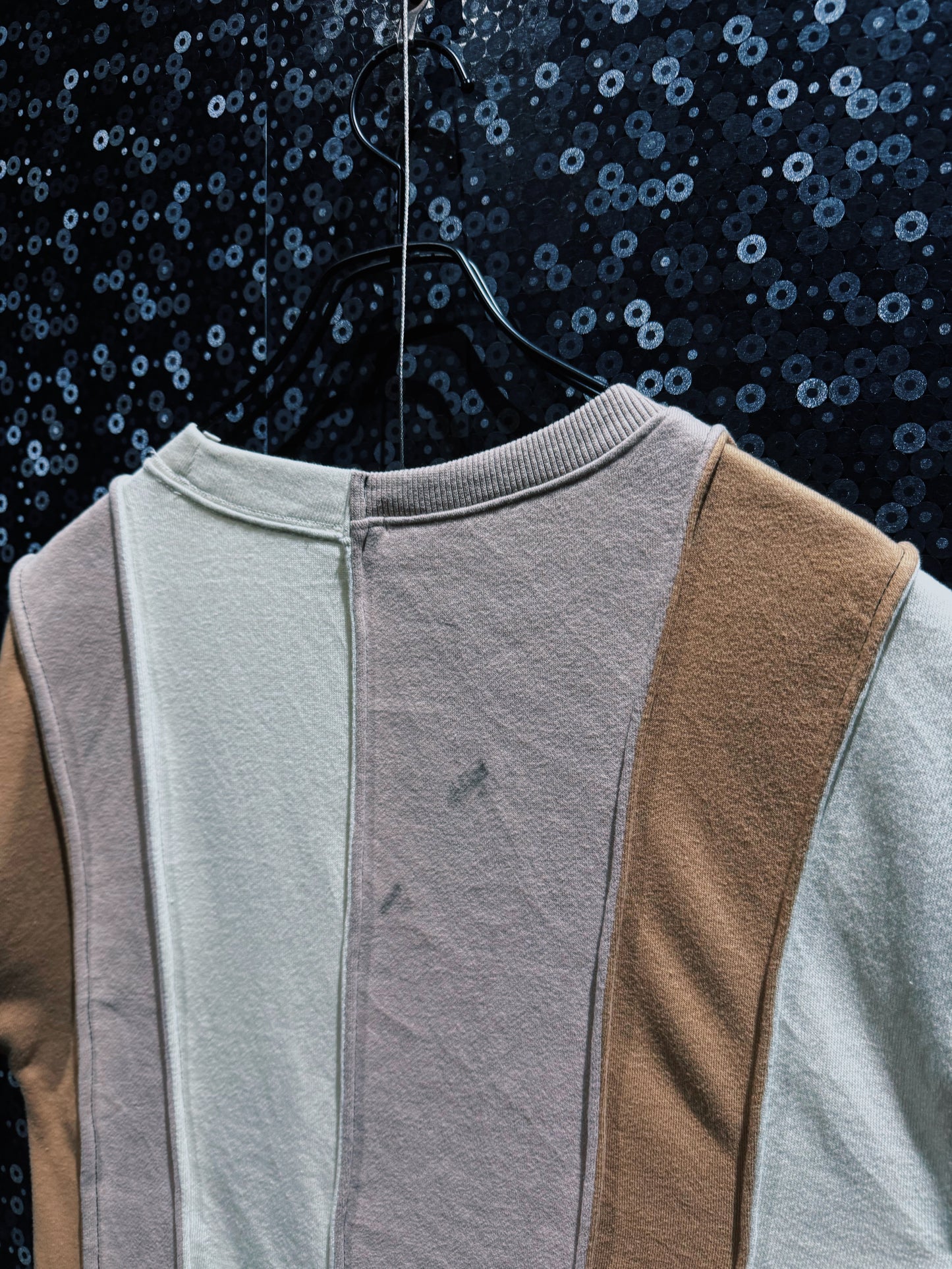 【ÆIEM】再倖築 “Earth Tone Multi Docking” No Sleeve T-Shirt