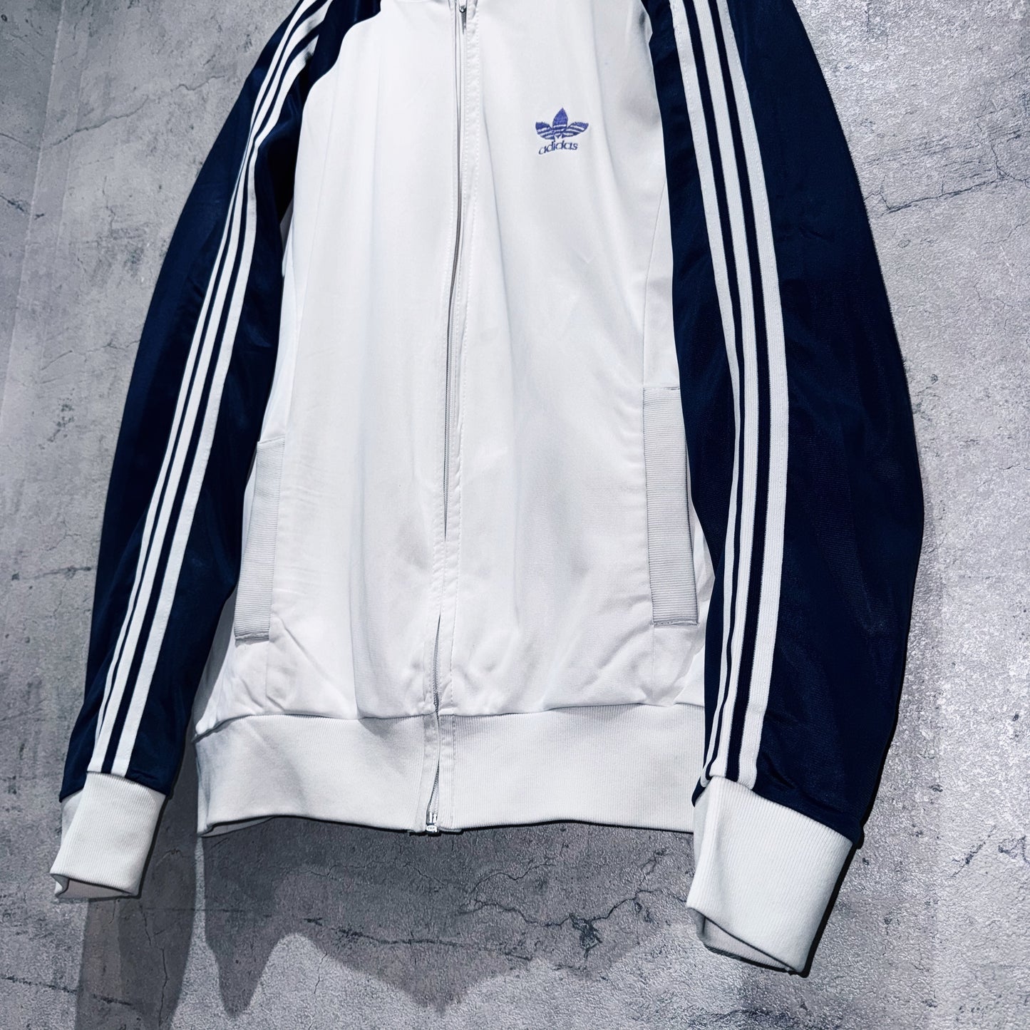 70's"ADIDAS-ATP"PRODUCTION VENTEX made in France track jacket